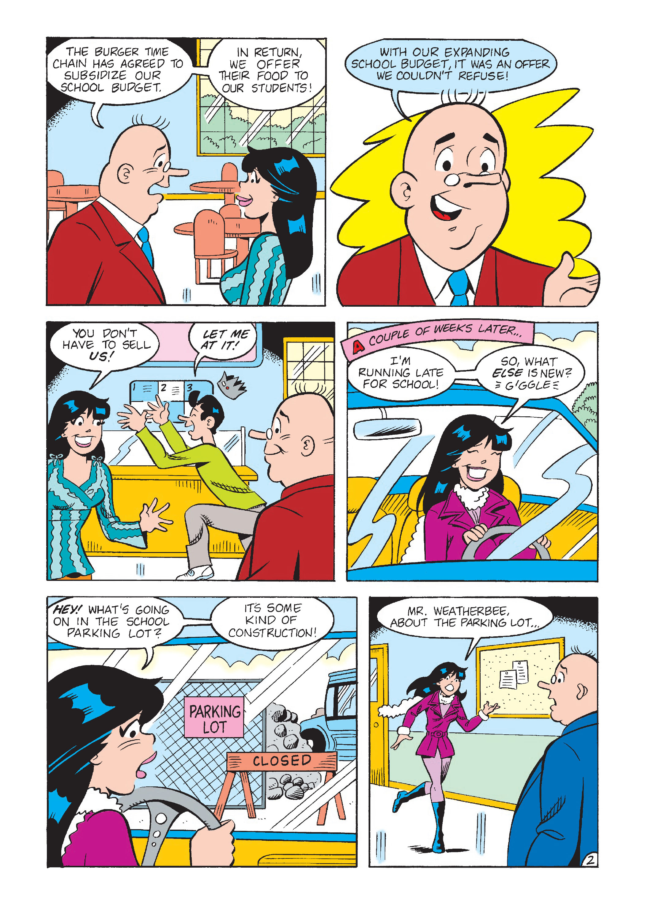 Betty and Veronica Double Digest (1987-) issue 320 - Page 125