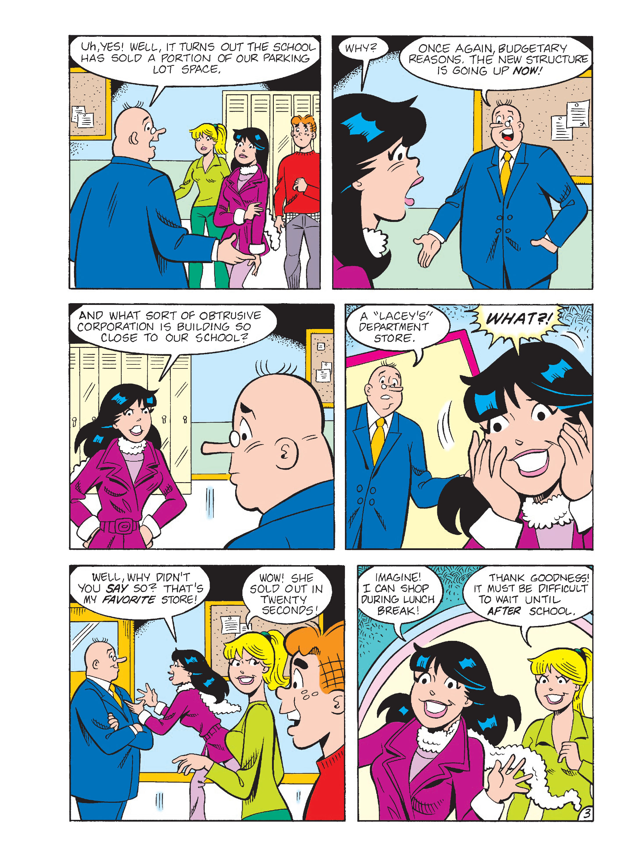 Betty and Veronica Double Digest (1987-) issue 320 - Page 126