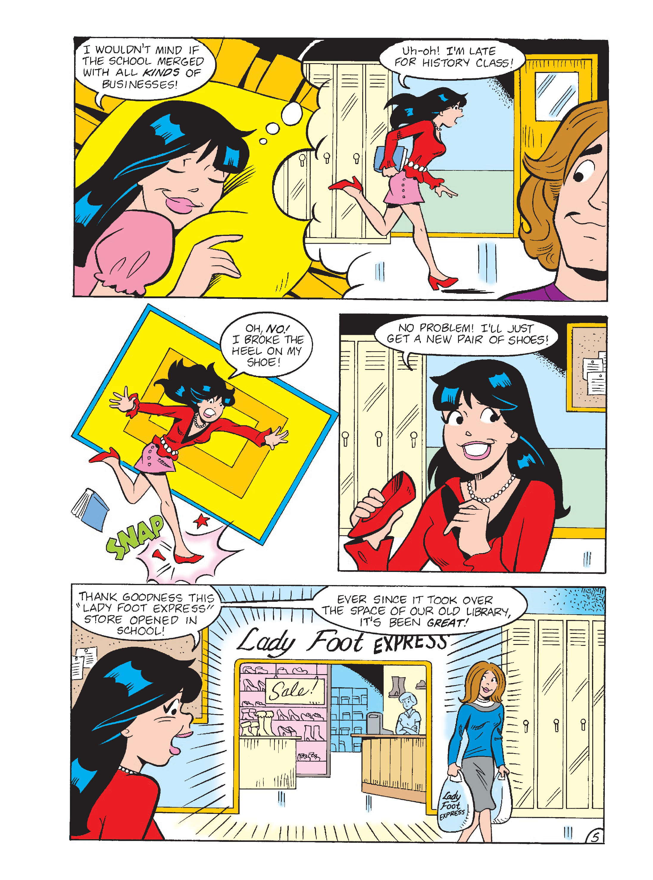 Betty and Veronica Double Digest (1987-) issue 320 - Page 128