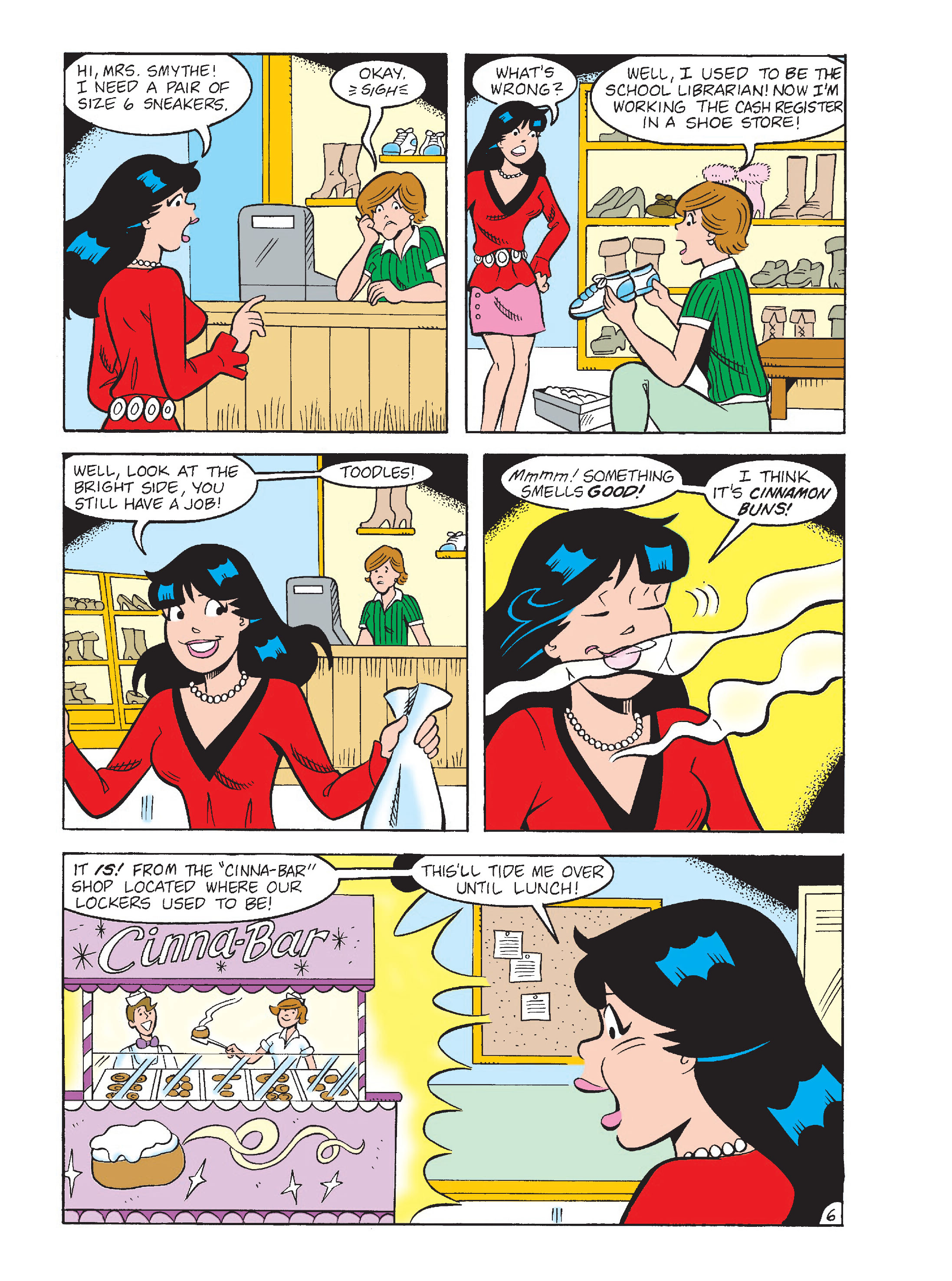 Betty and Veronica Double Digest (1987-) issue 320 - Page 129