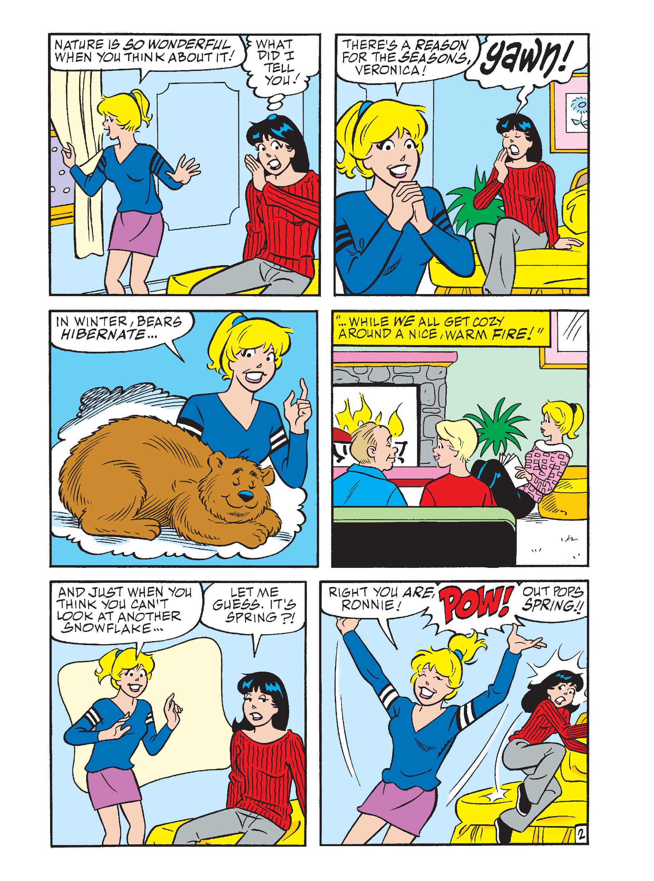 Betty and Veronica Double Digest (1987-) issue 320 - Page 13