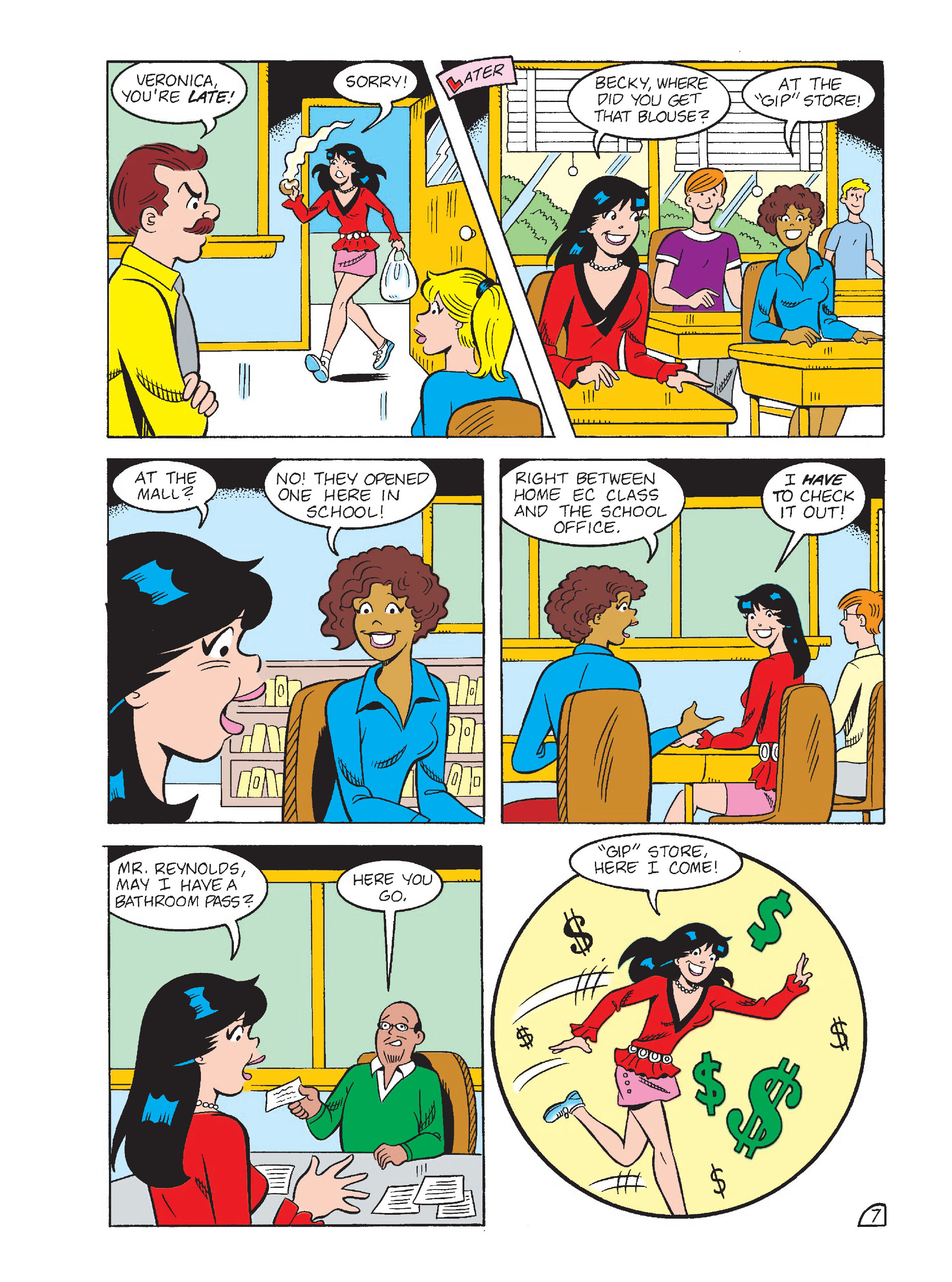 Betty and Veronica Double Digest (1987-) issue 320 - Page 130