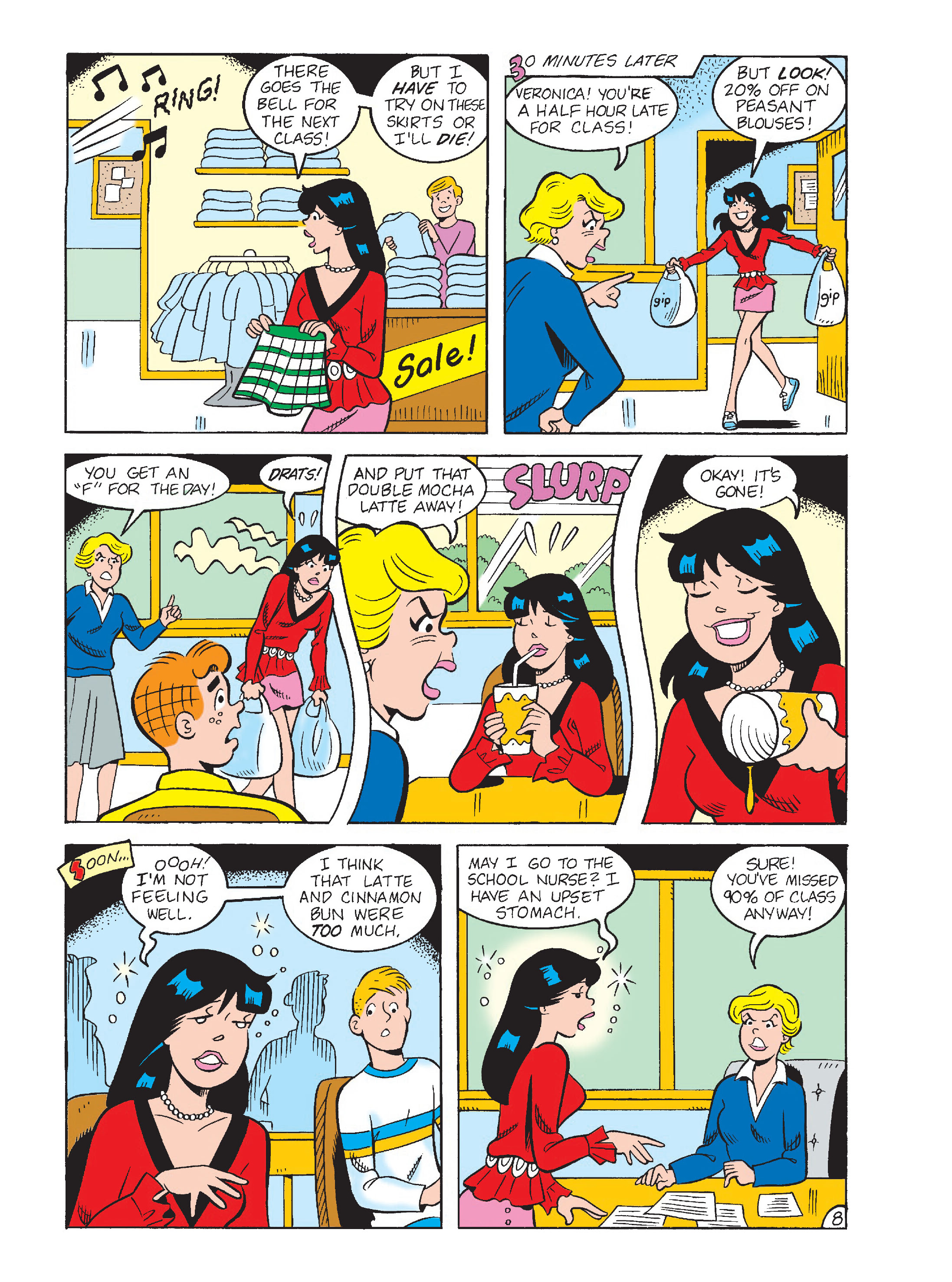 Betty and Veronica Double Digest (1987-) issue 320 - Page 131