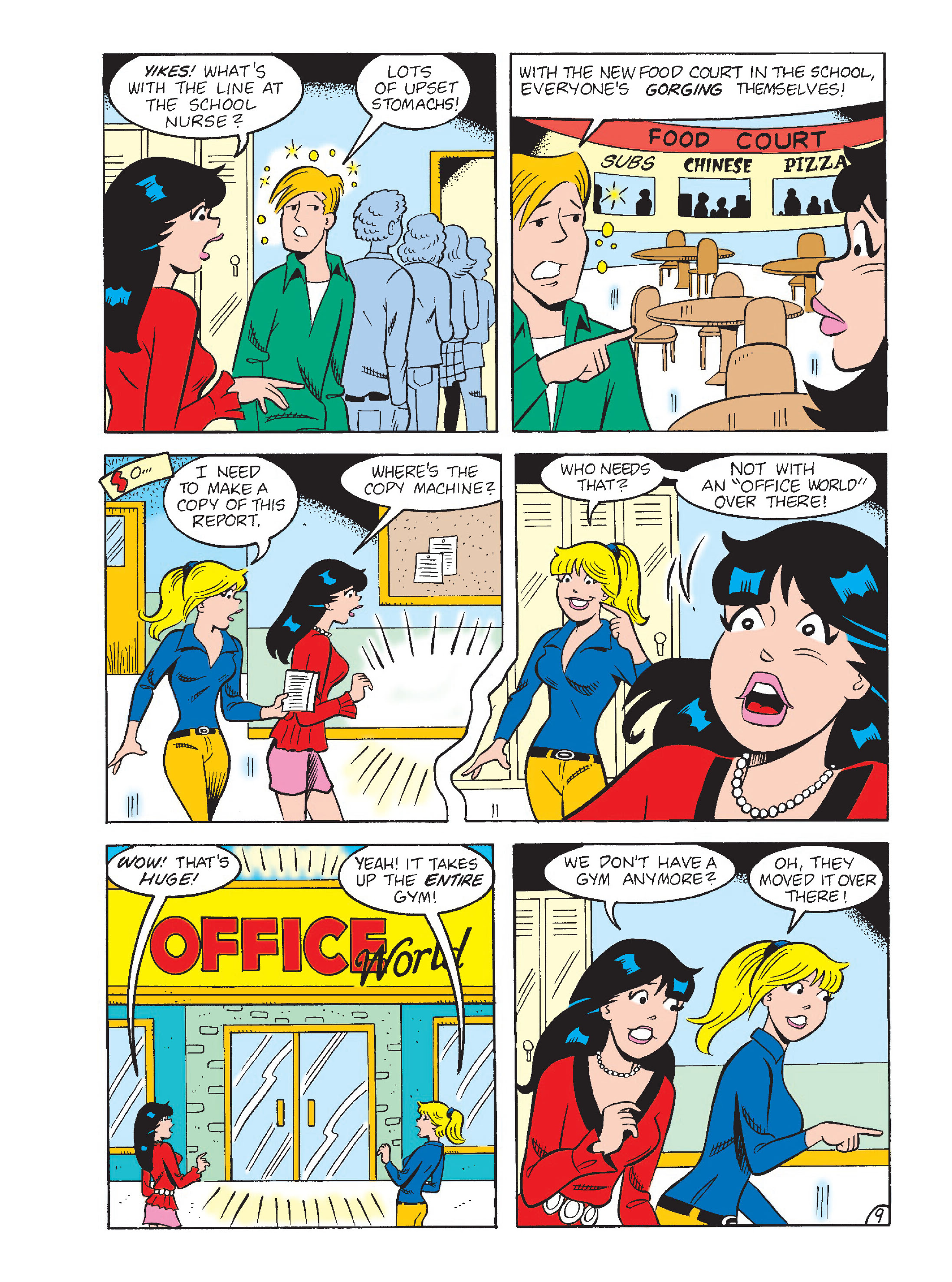 Betty and Veronica Double Digest (1987-) issue 320 - Page 132