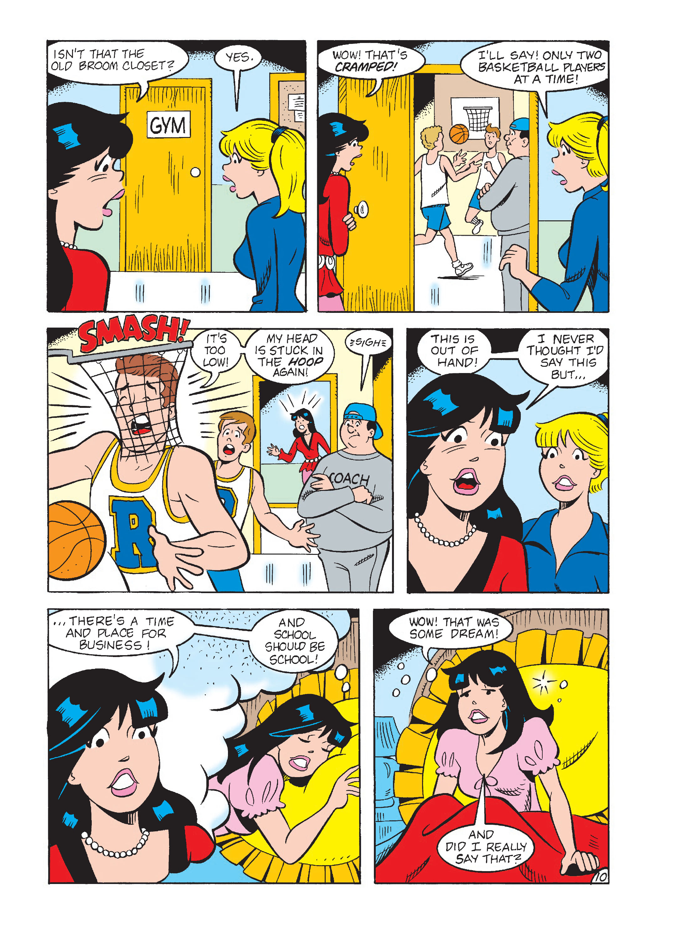 Betty and Veronica Double Digest (1987-) issue 320 - Page 133