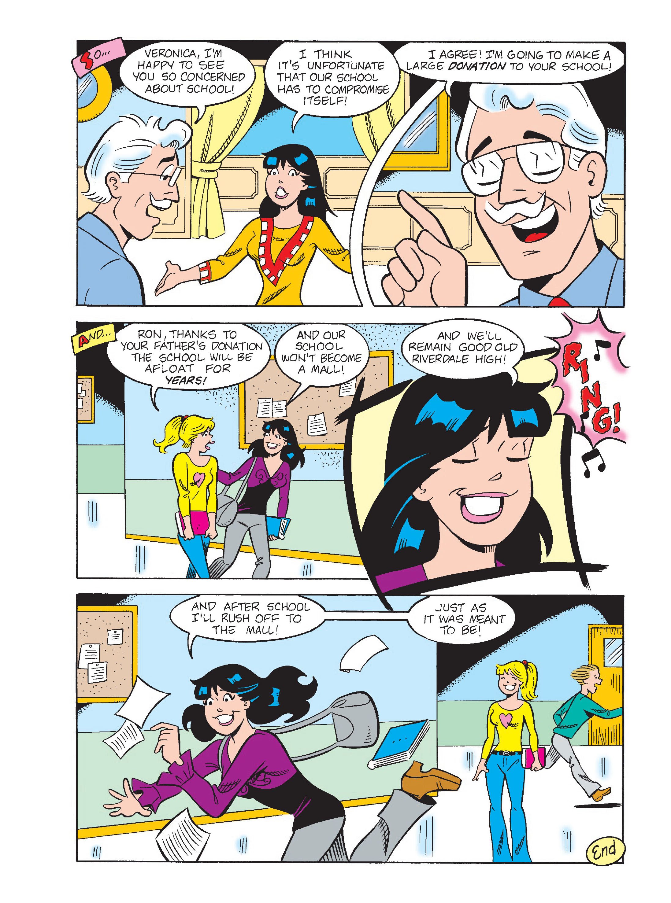 Betty and Veronica Double Digest (1987-) issue 320 - Page 134