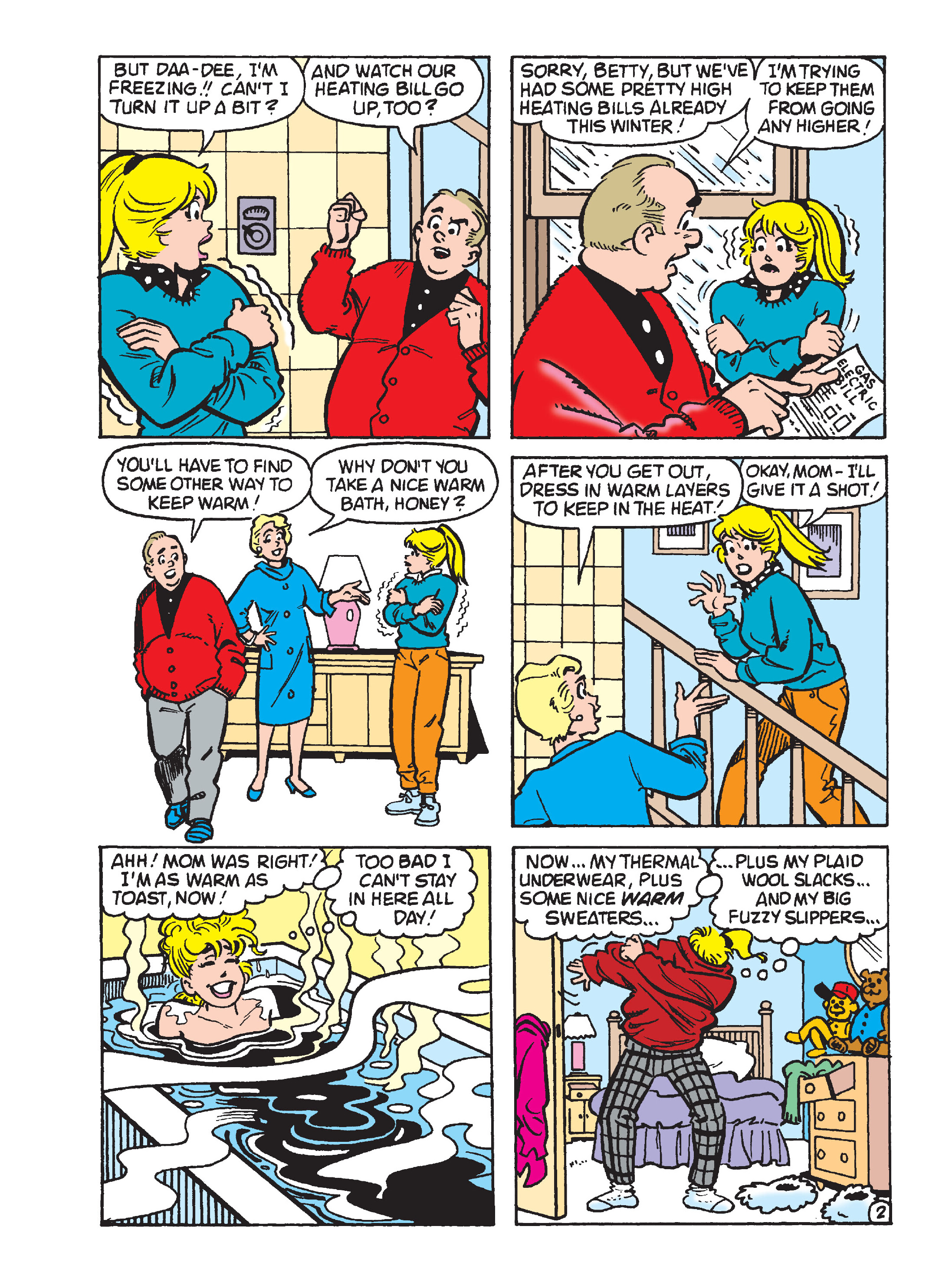 Betty and Veronica Double Digest (1987-) issue 320 - Page 136