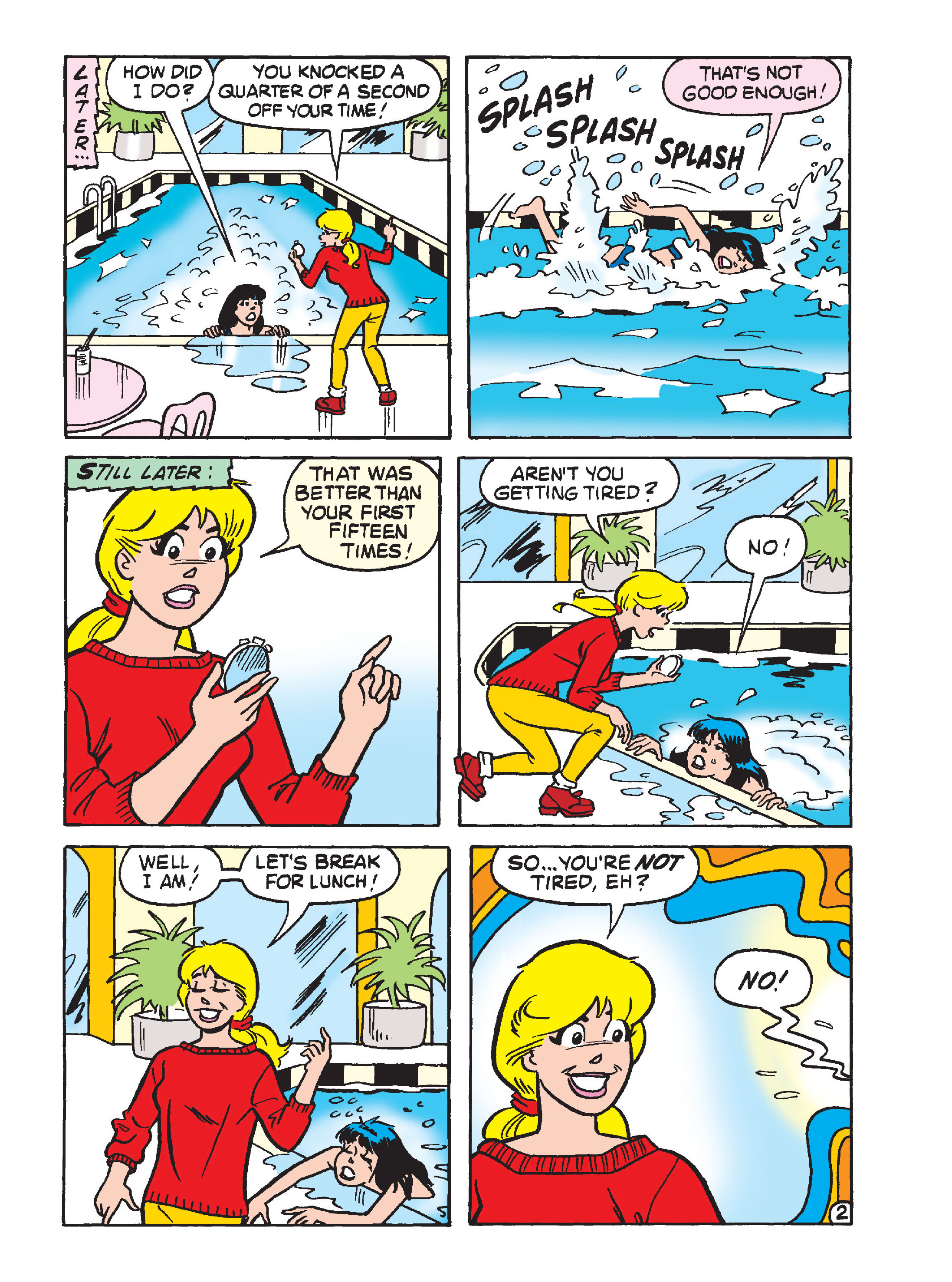 Betty and Veronica Double Digest (1987-) issue 320 - Page 141