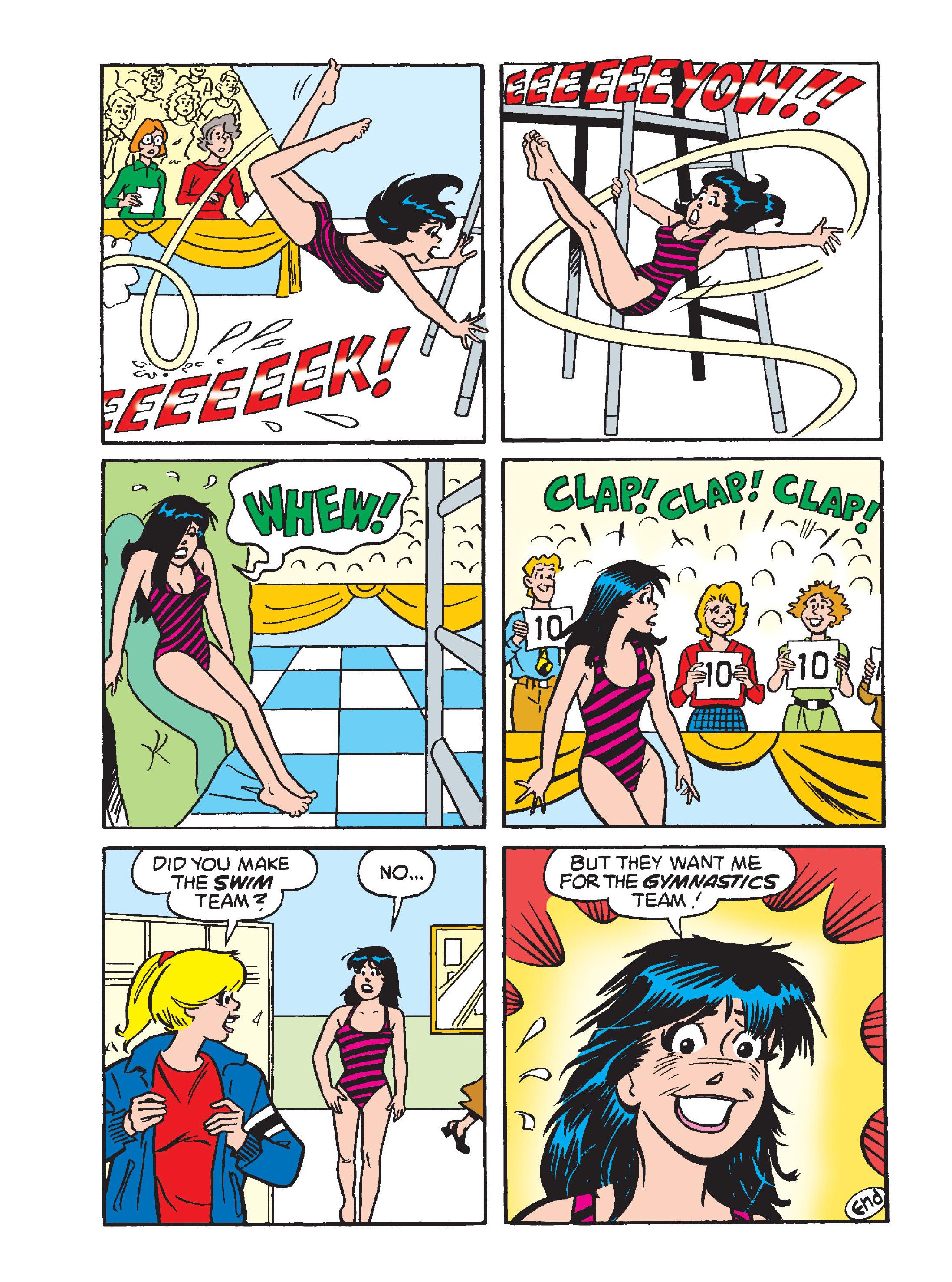 Betty and Veronica Double Digest (1987-) issue 320 - Page 144