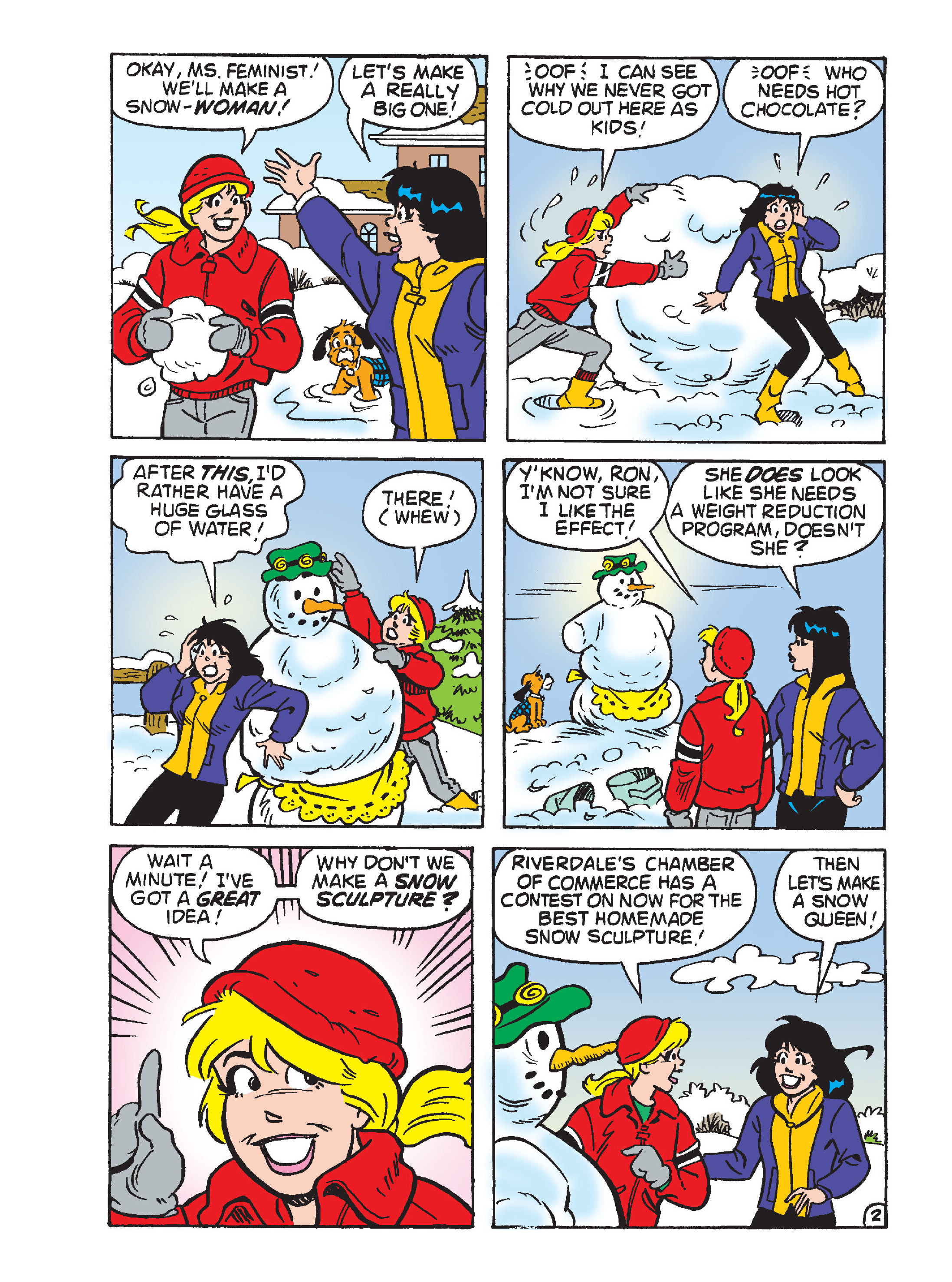 Betty and Veronica Double Digest (1987-) issue 320 - Page 152