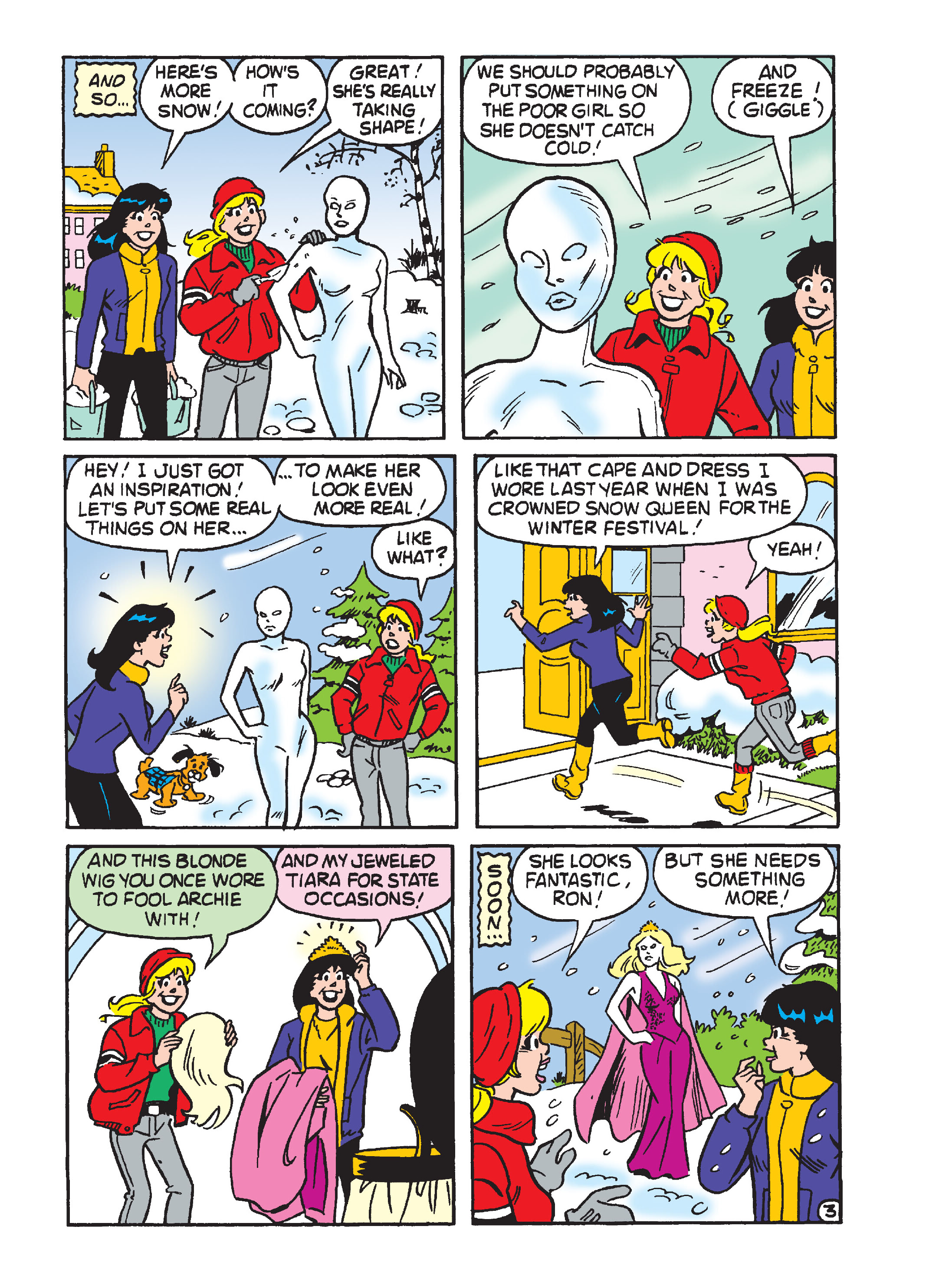 Betty and Veronica Double Digest (1987-) issue 320 - Page 153