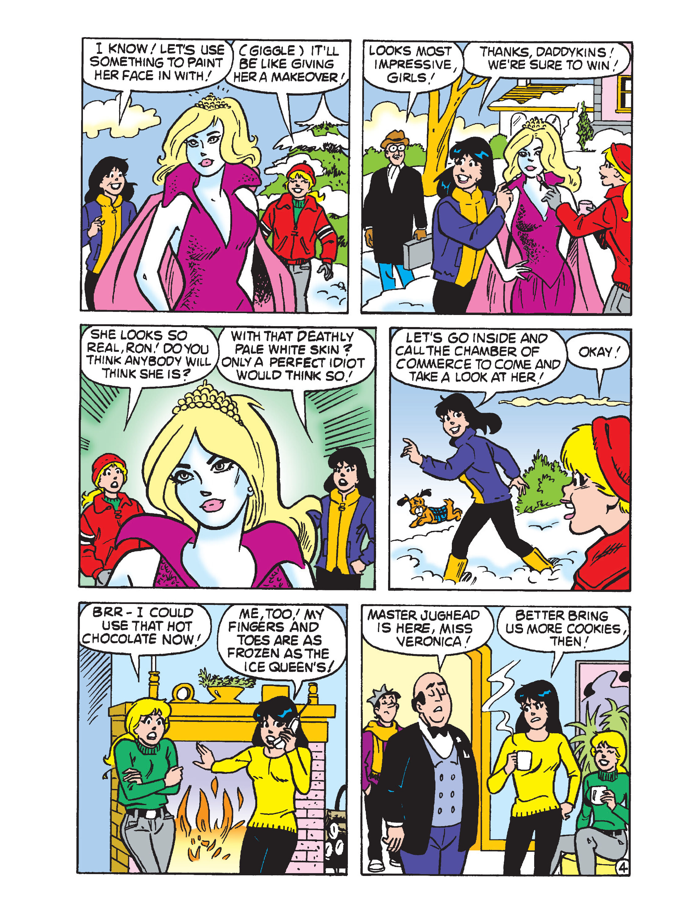 Betty and Veronica Double Digest (1987-) issue 320 - Page 154