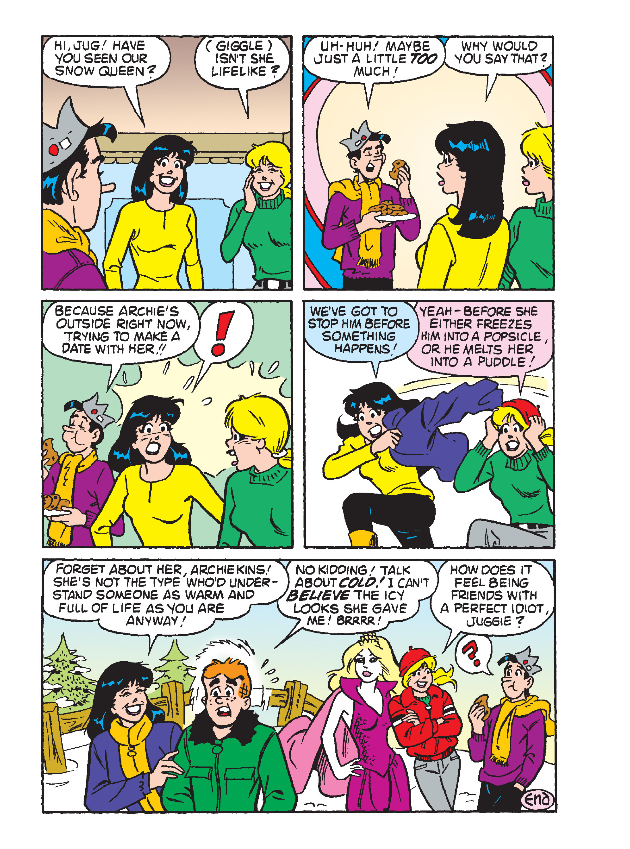 Betty and Veronica Double Digest (1987-) issue 320 - Page 155