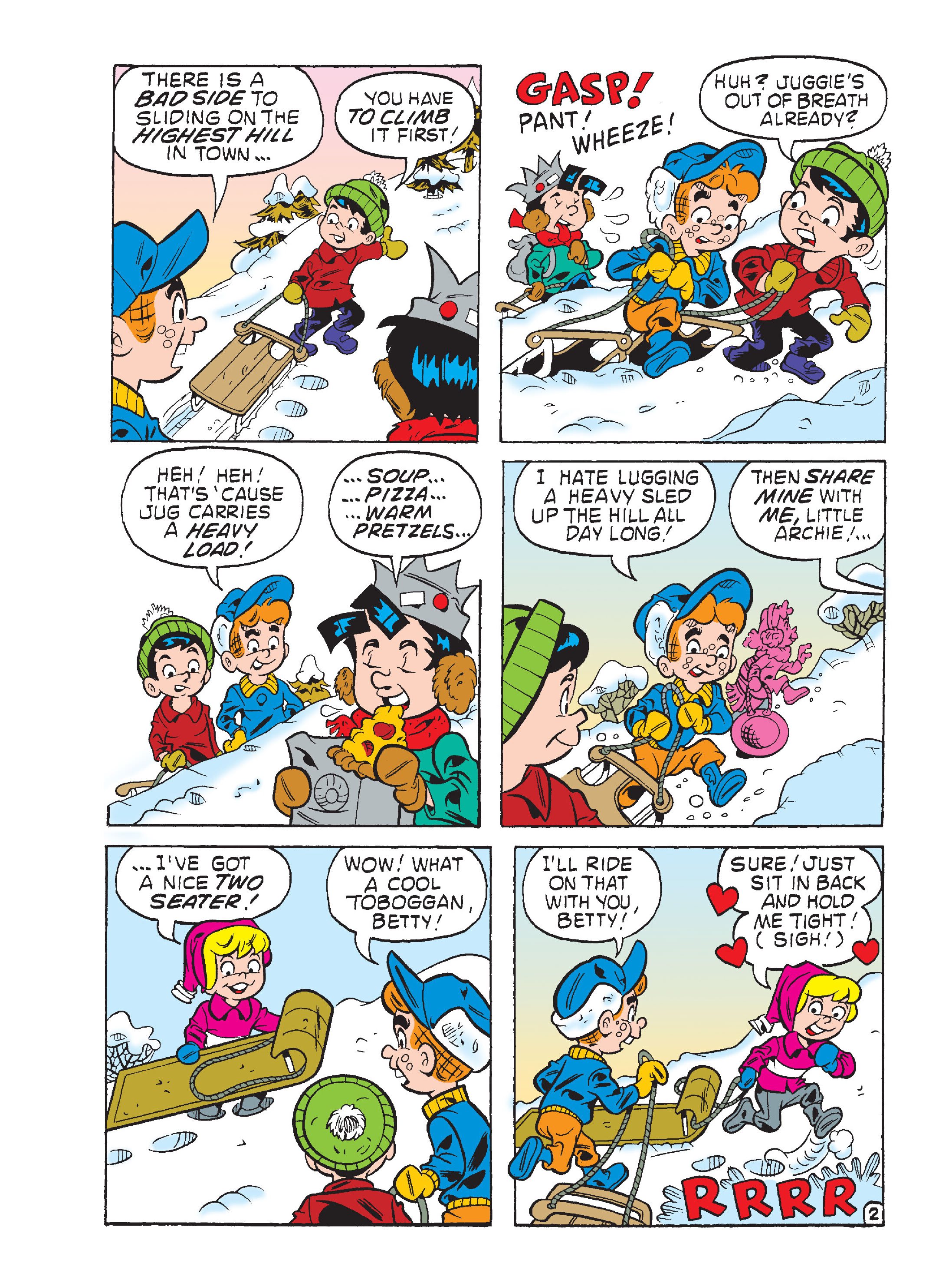 Betty and Veronica Double Digest (1987-) issue 320 - Page 157