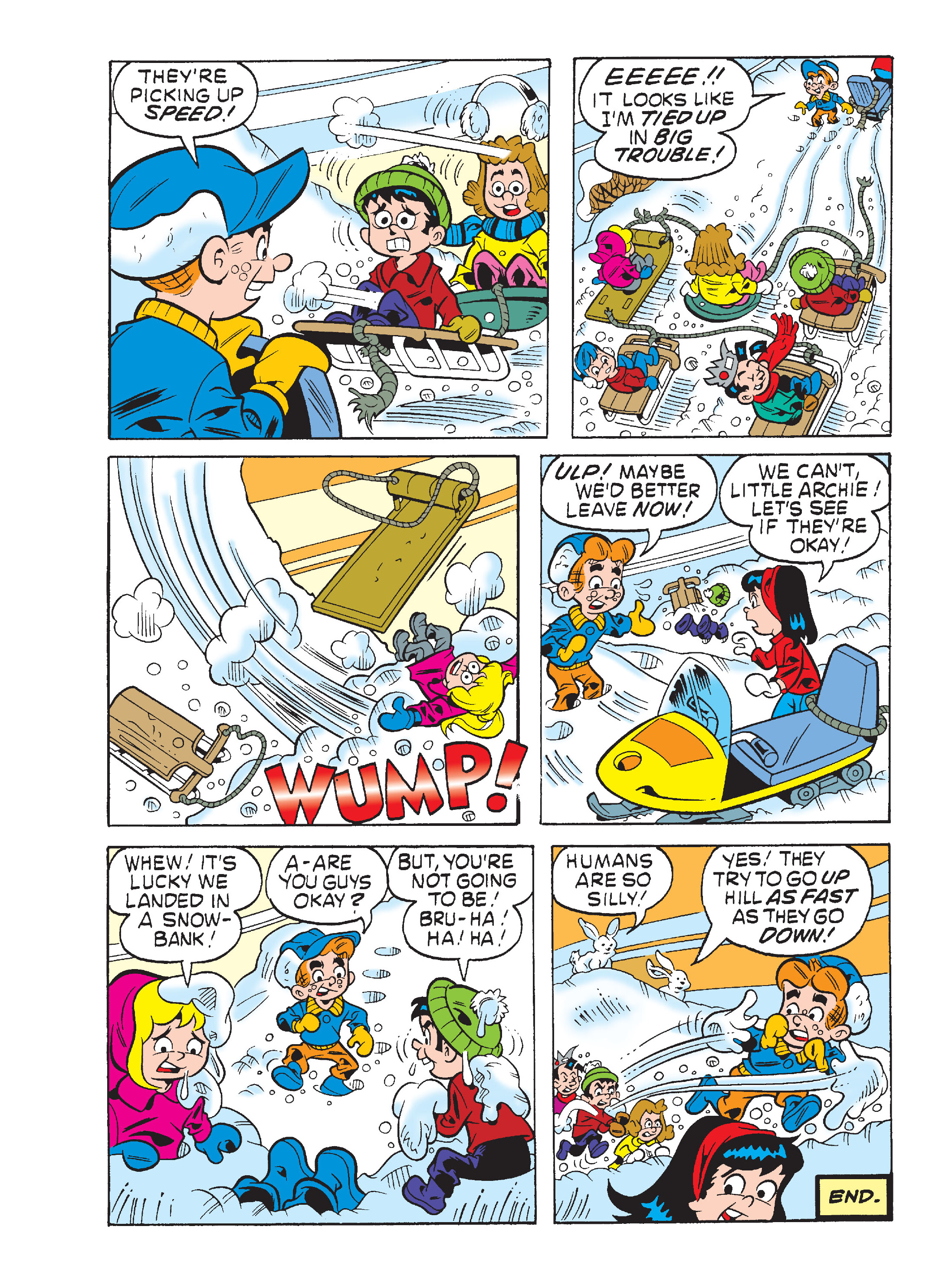 Betty and Veronica Double Digest (1987-) issue 320 - Page 161