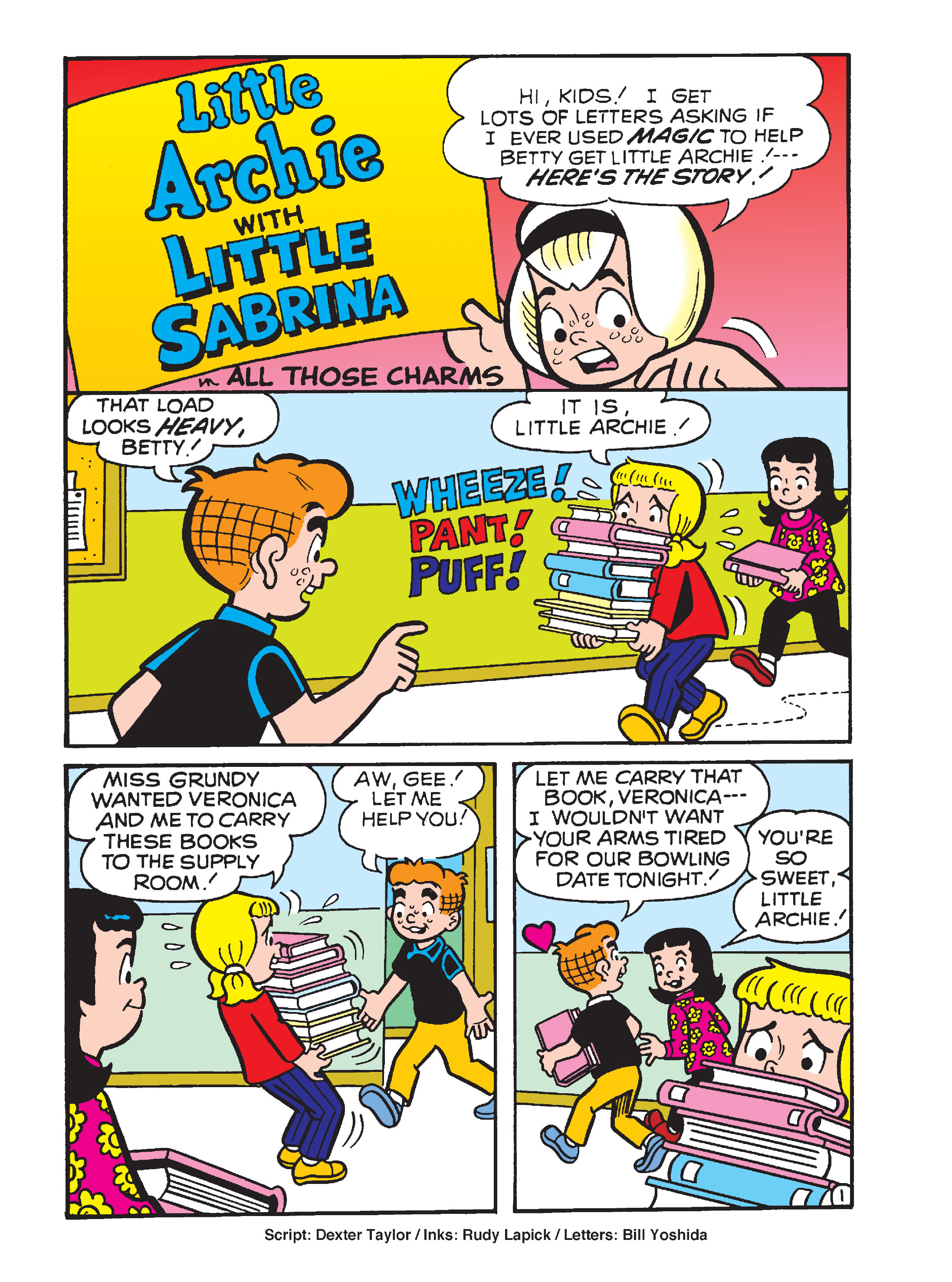 Betty and Veronica Double Digest (1987-) issue 320 - Page 162