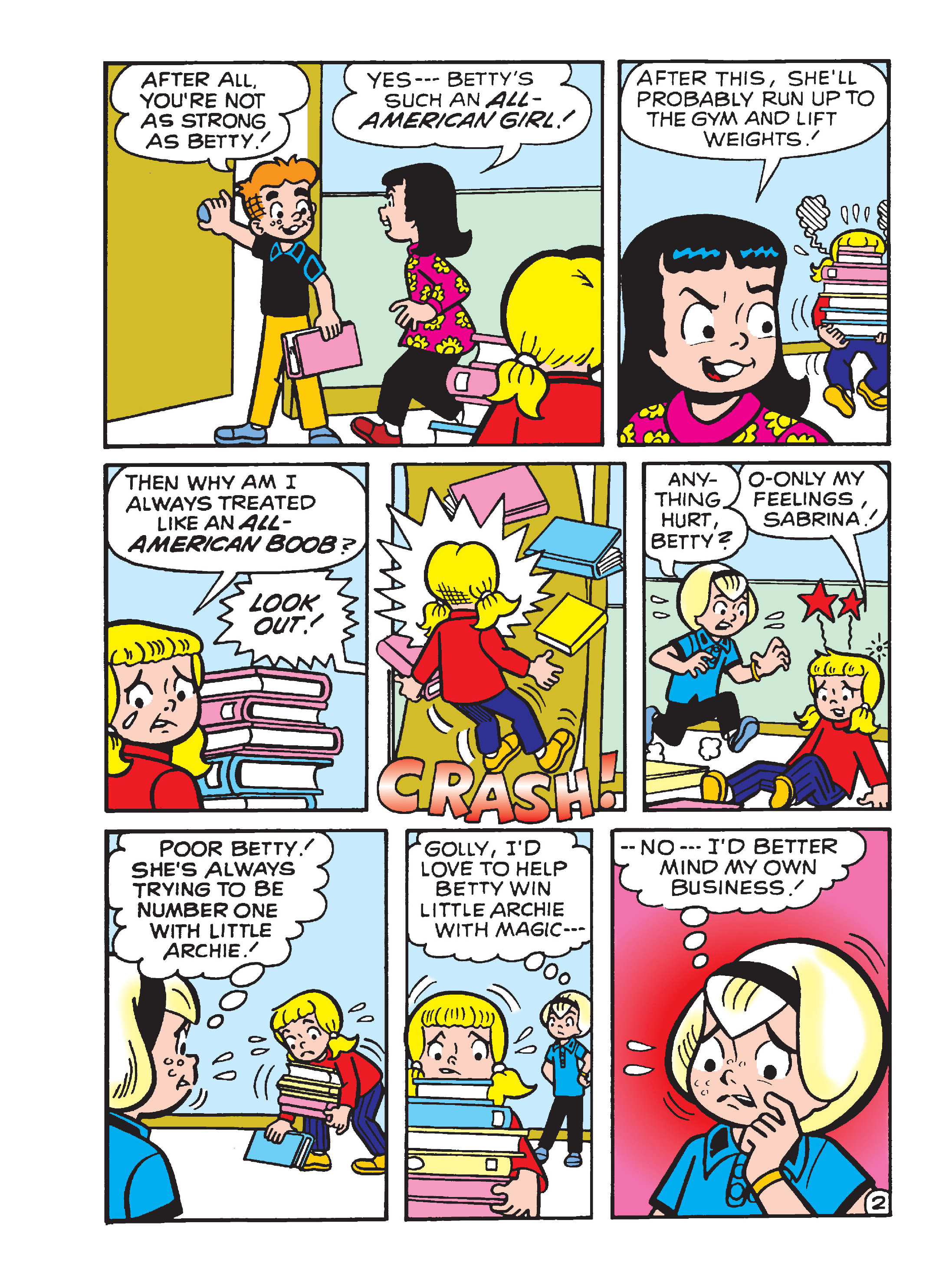 Betty and Veronica Double Digest (1987-) issue 320 - Page 163