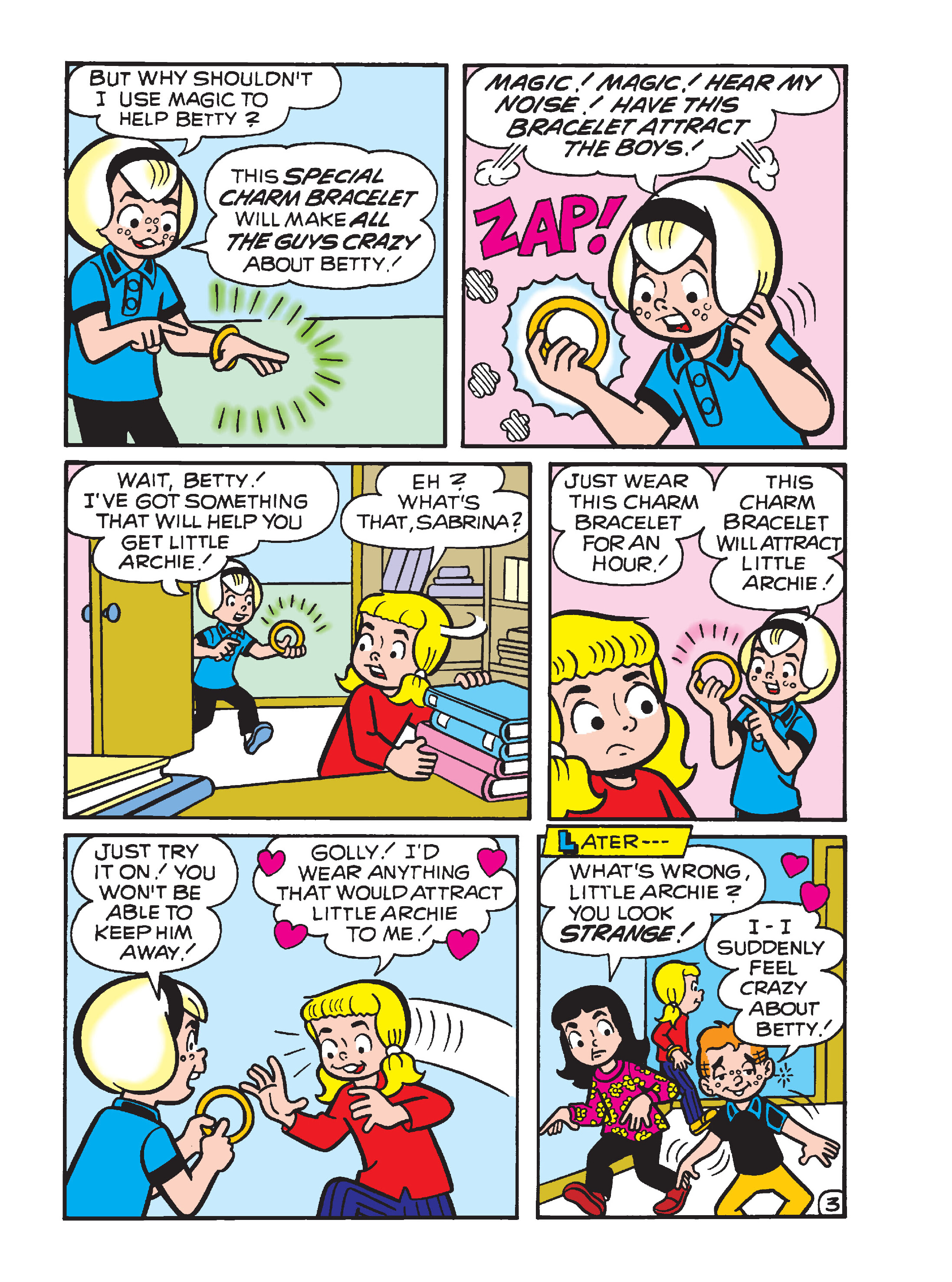 Betty and Veronica Double Digest (1987-) issue 320 - Page 164