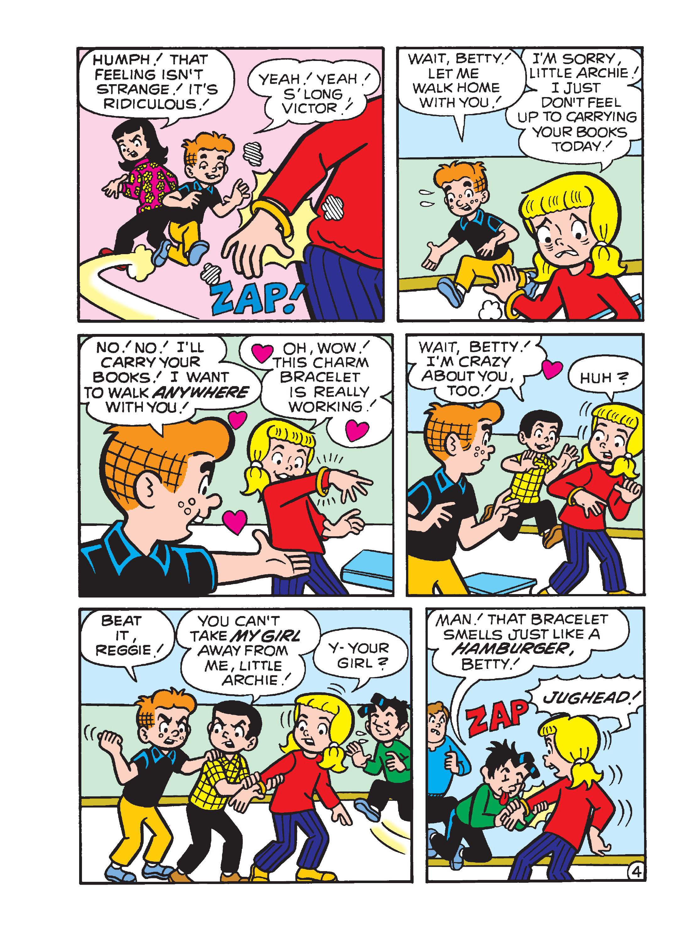 Betty and Veronica Double Digest (1987-) issue 320 - Page 165