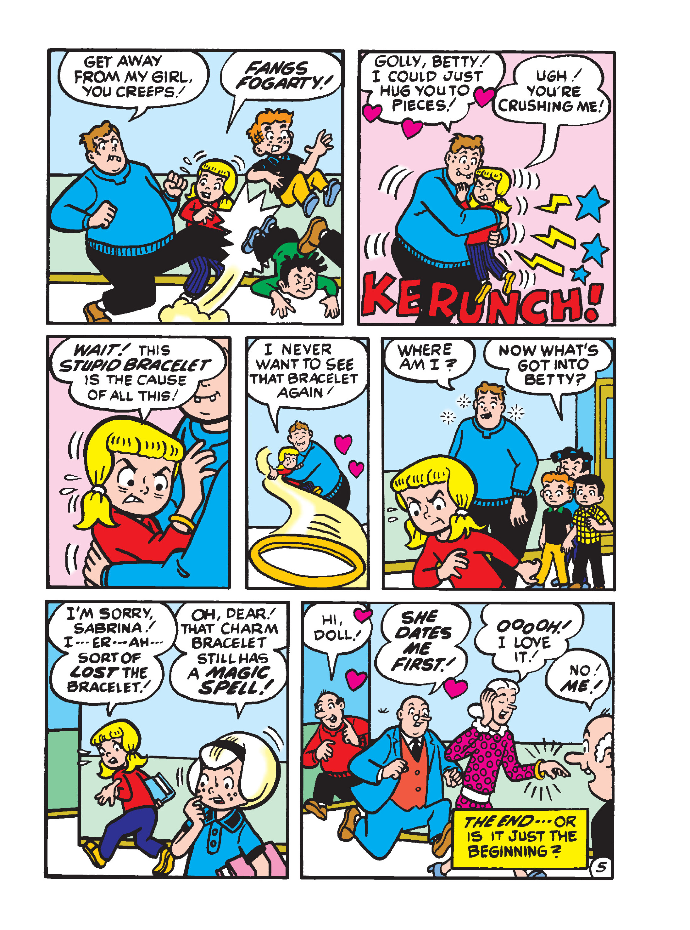 Betty and Veronica Double Digest (1987-) issue 320 - Page 166