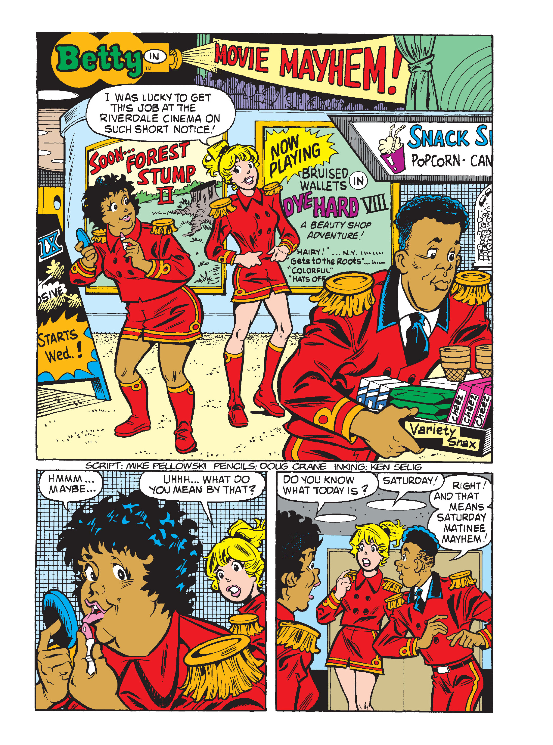 Betty and Veronica Double Digest (1987-) issue 320 - Page 169