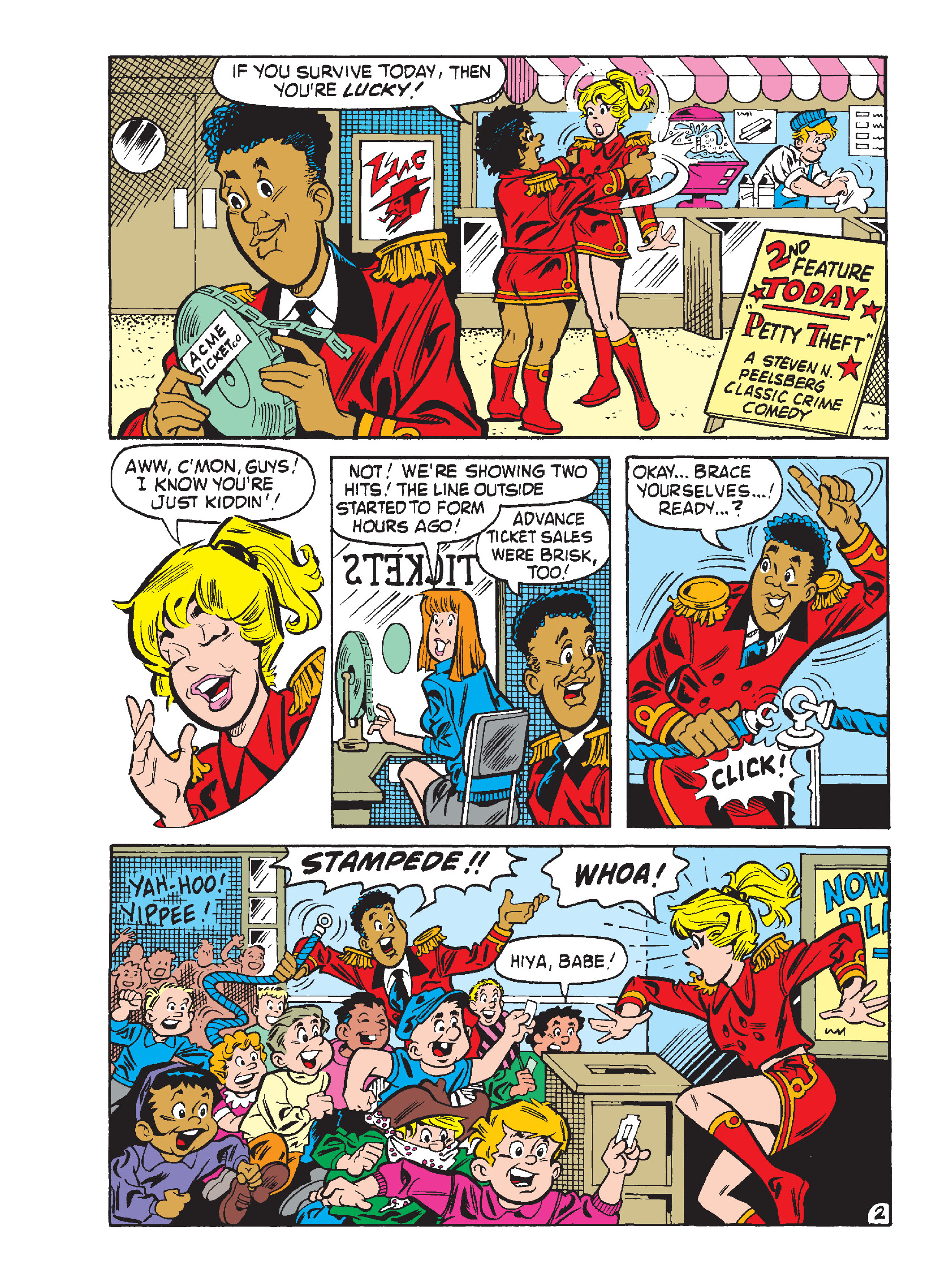 Betty and Veronica Double Digest (1987-) issue 320 - Page 170