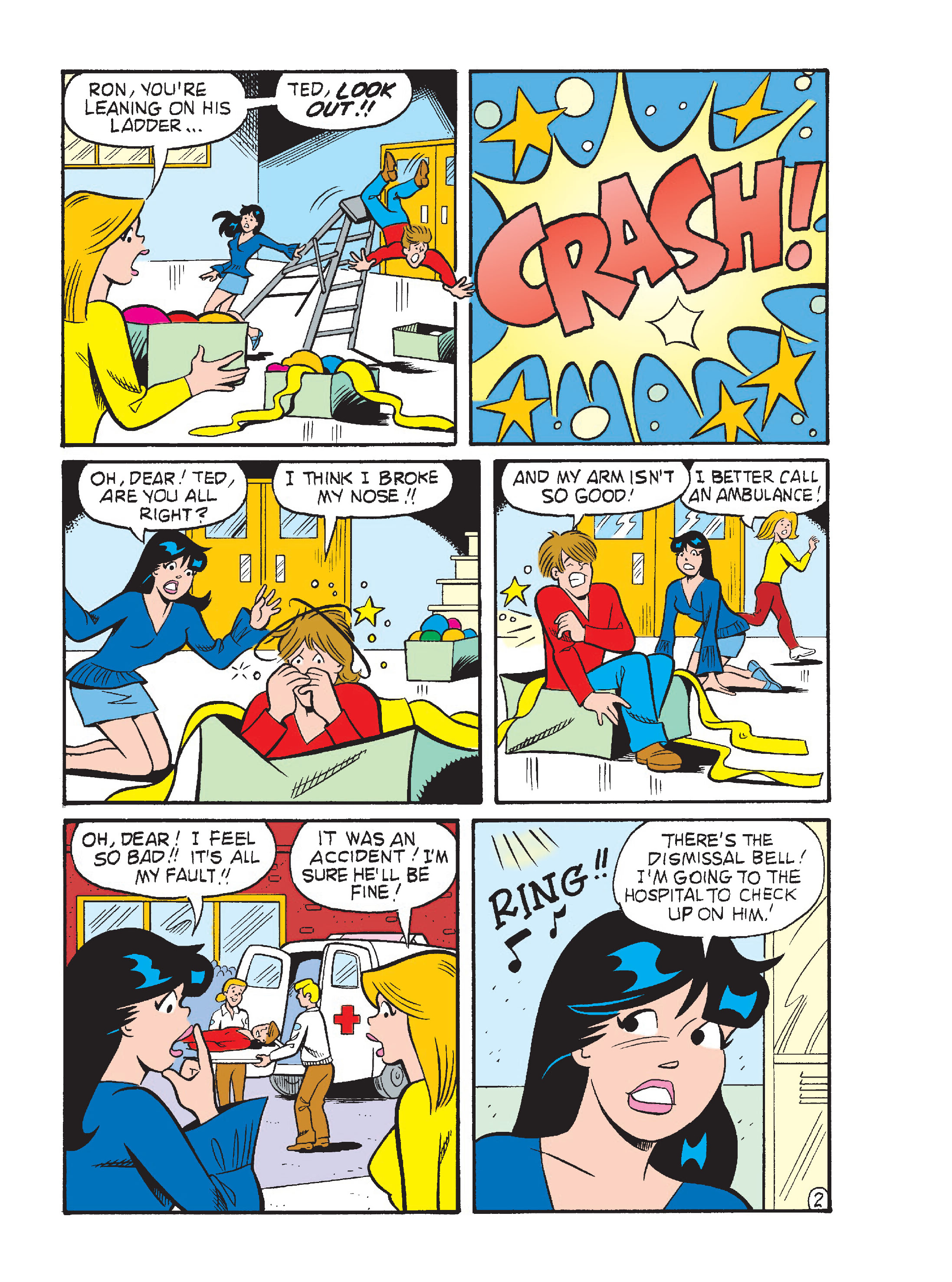 Betty and Veronica Double Digest (1987-) issue 320 - Page 19