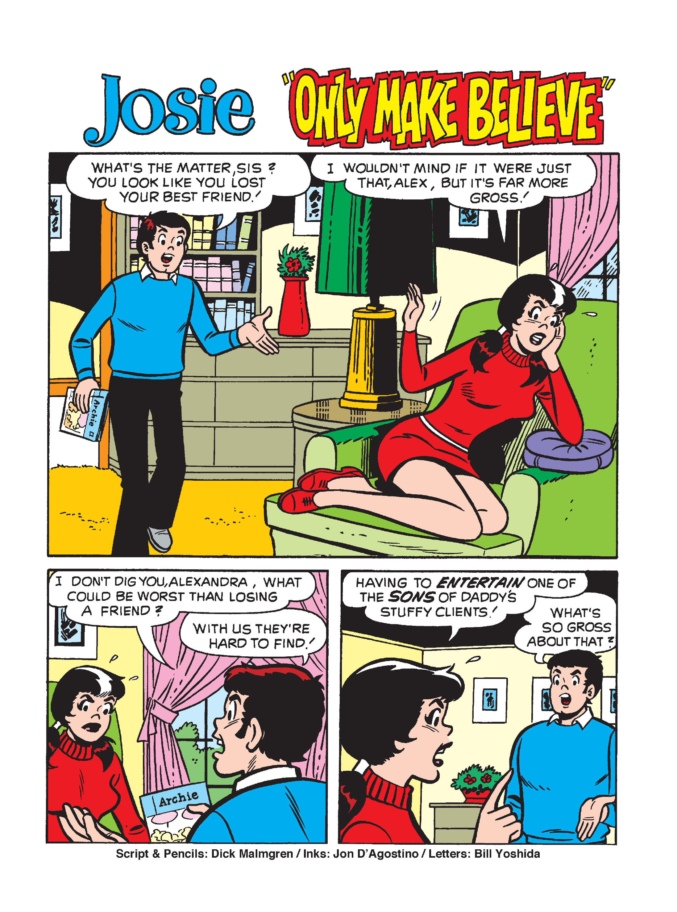 Betty and Veronica Double Digest (1987-) issue 320 - Page 36