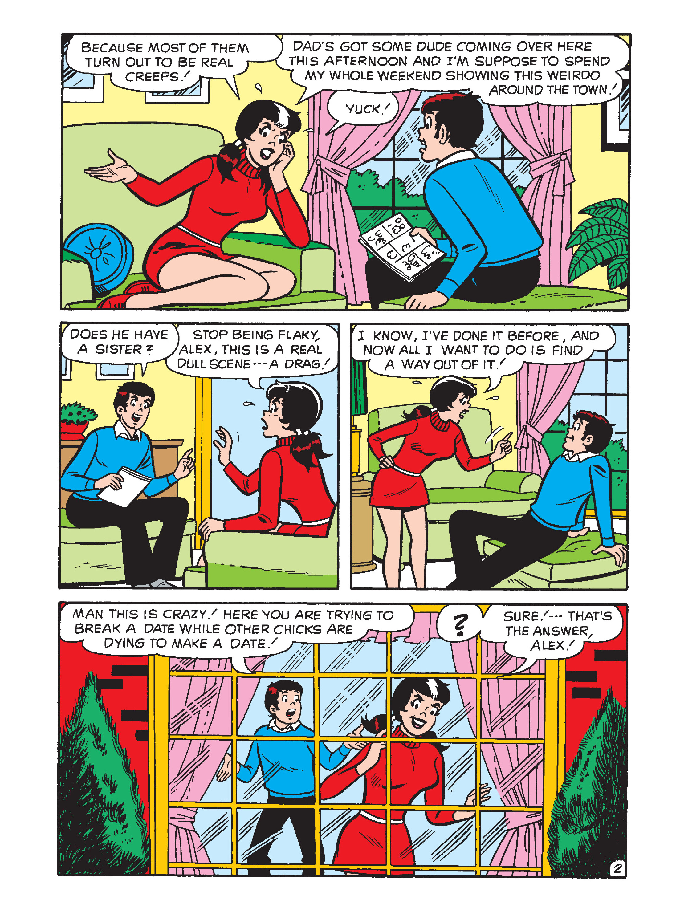 Betty and Veronica Double Digest (1987-) issue 320 - Page 37