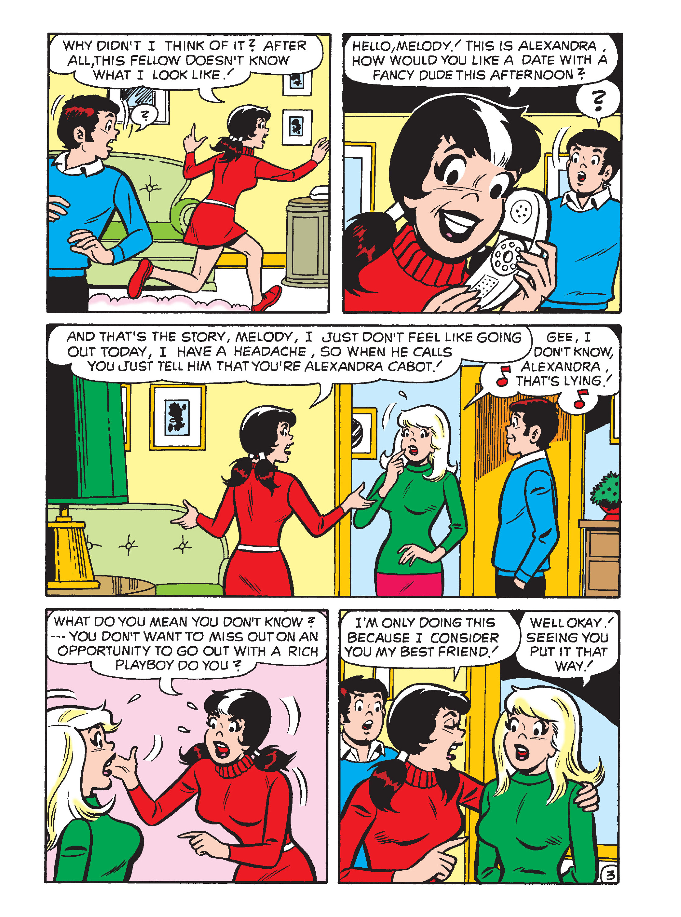 Betty and Veronica Double Digest (1987-) issue 320 - Page 38