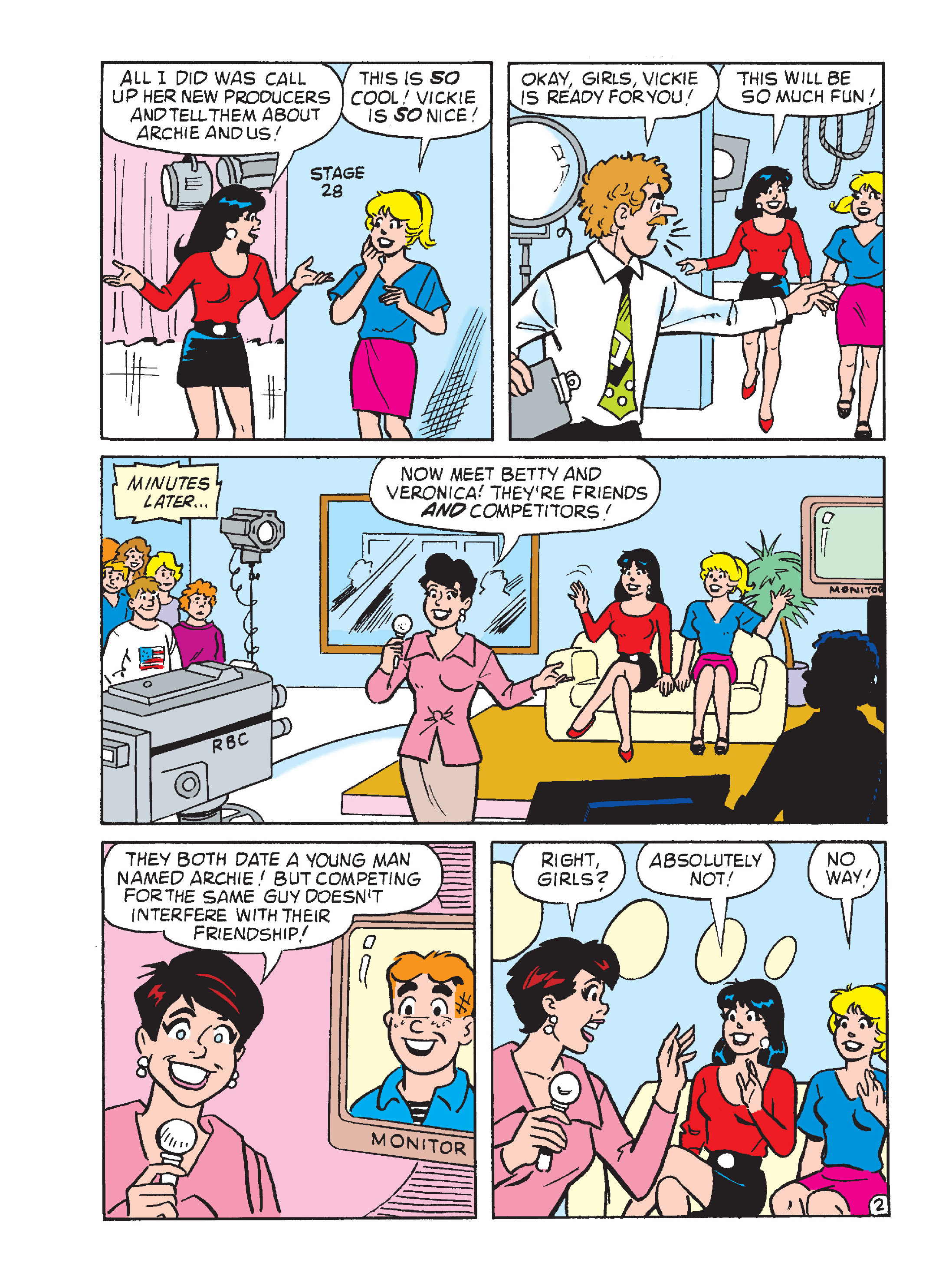 Betty and Veronica Double Digest (1987-) issue 320 - Page 53