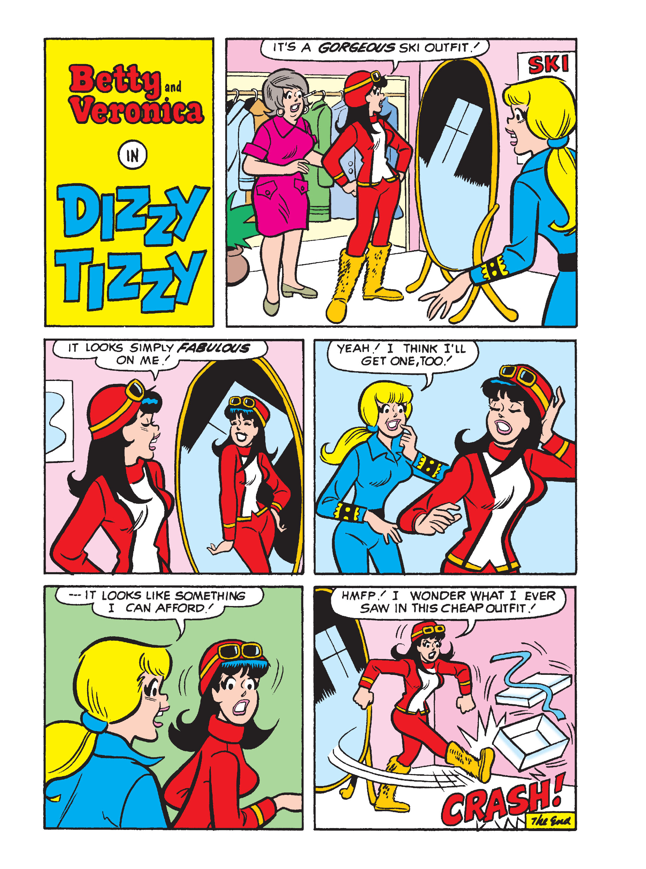 Betty and Veronica Double Digest (1987-) issue 320 - Page 59