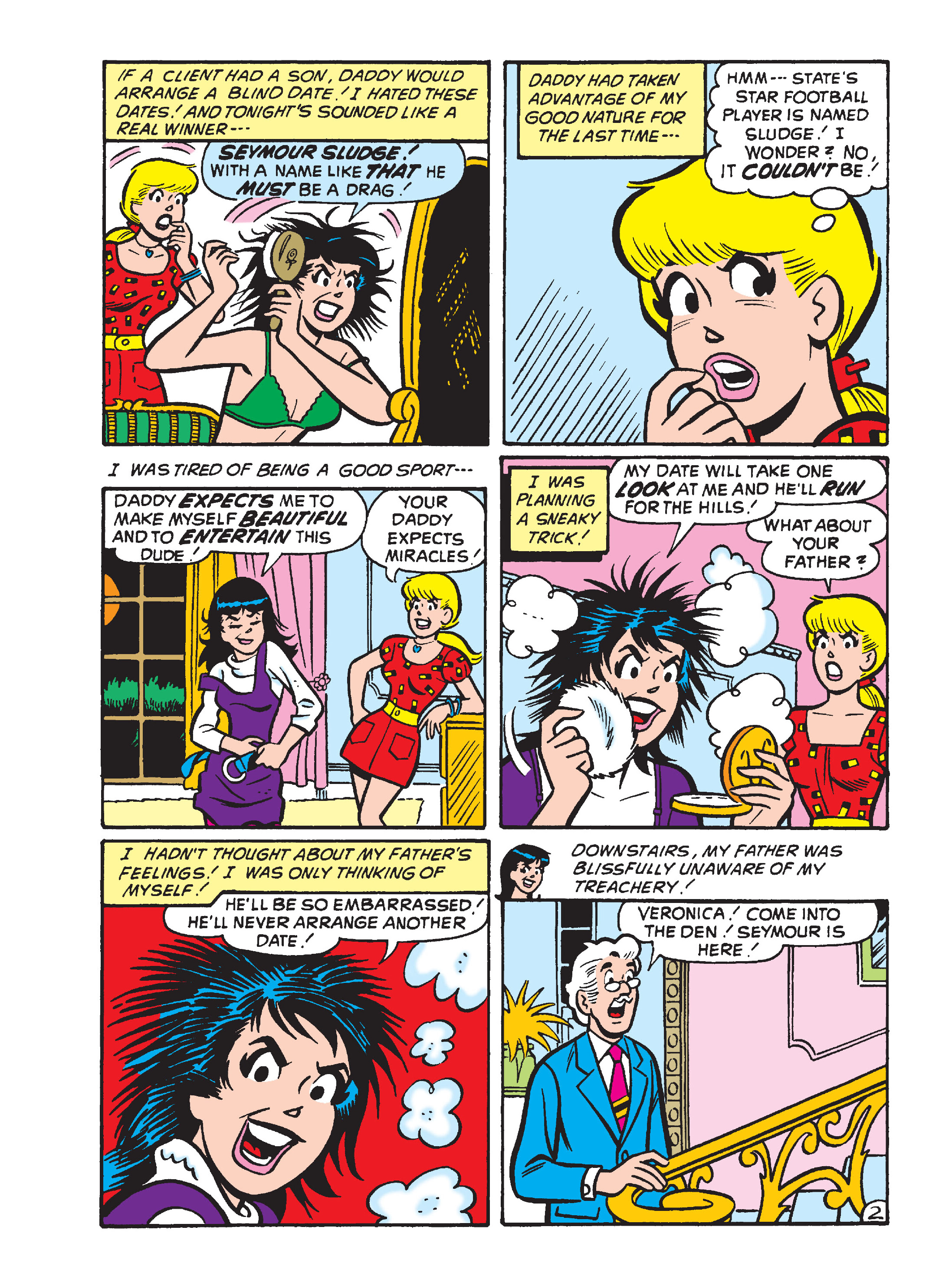 Betty and Veronica Double Digest (1987-) issue 320 - Page 66