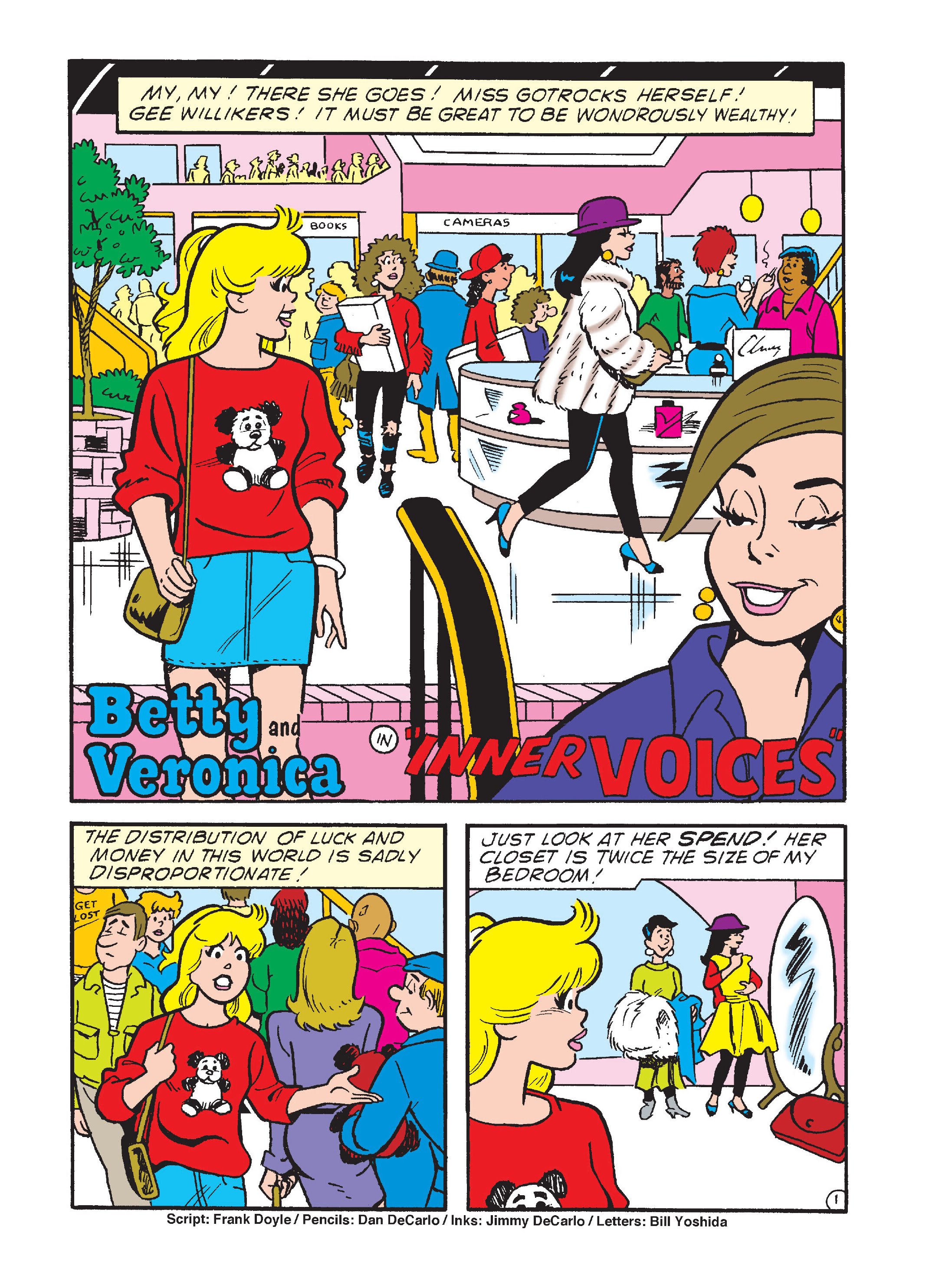 Betty and Veronica Double Digest (1987-) issue 320 - Page 69