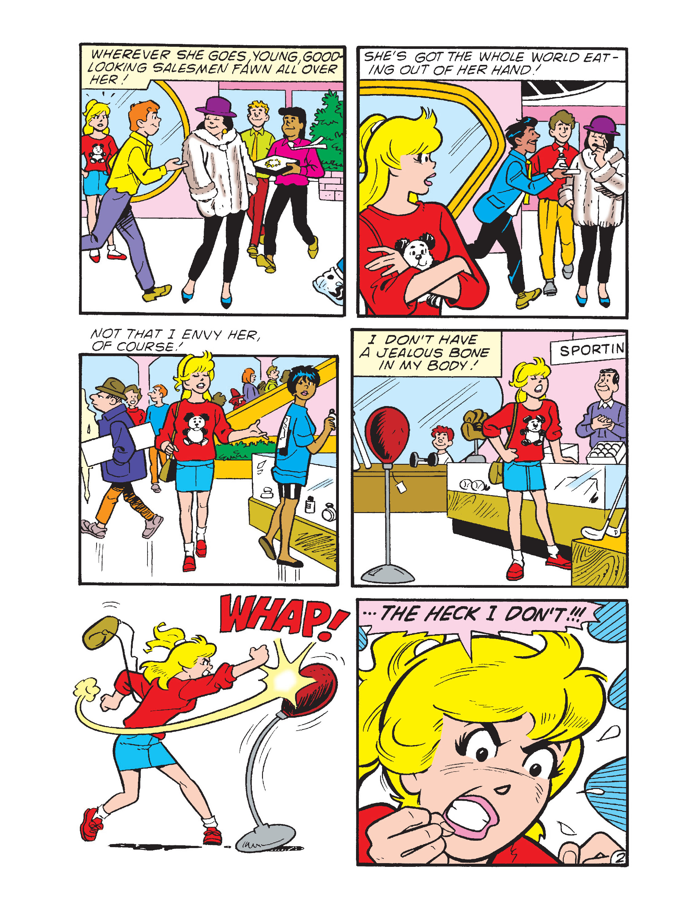 Betty and Veronica Double Digest (1987-) issue 320 - Page 70