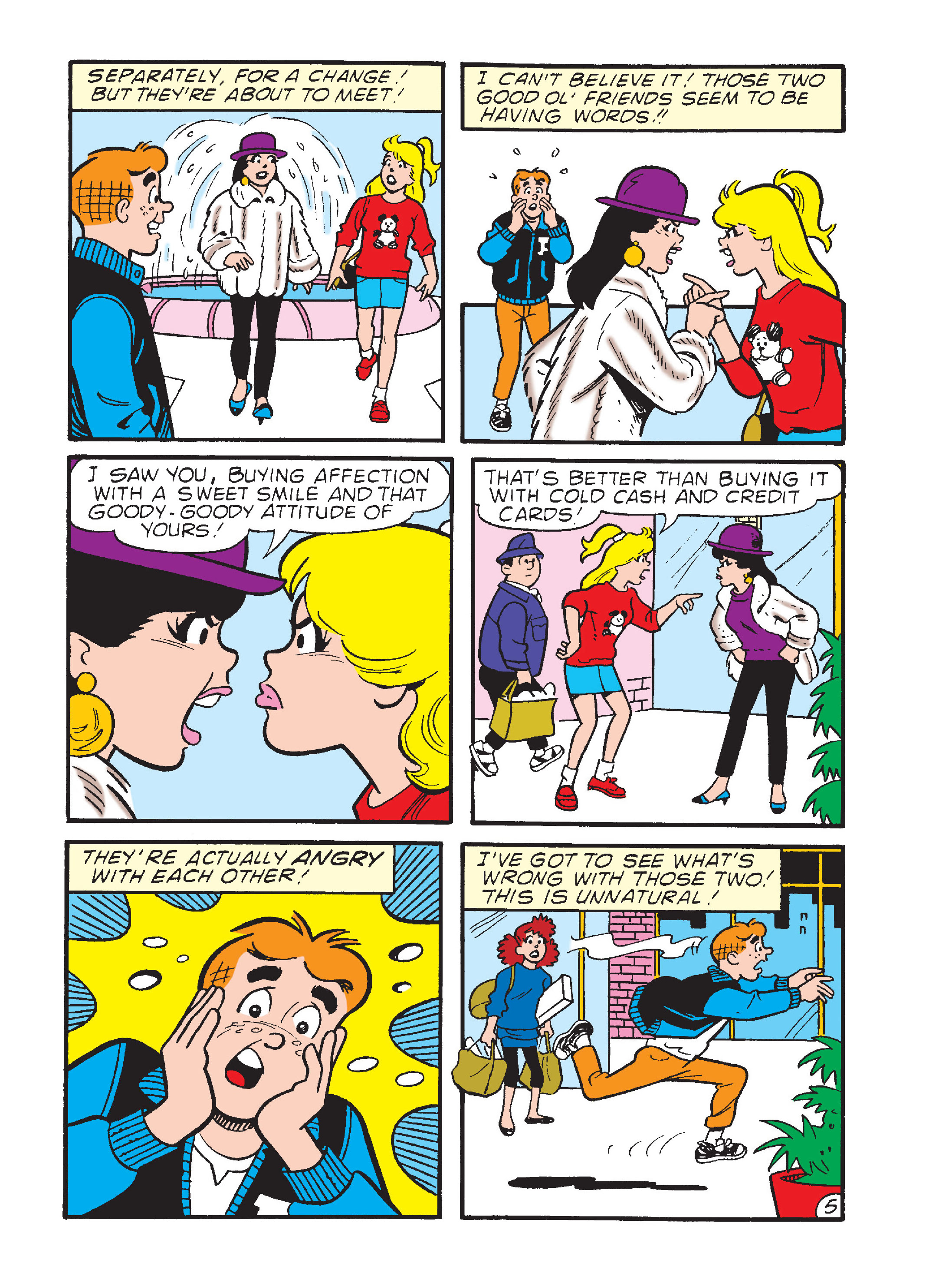 Betty and Veronica Double Digest (1987-) issue 320 - Page 73