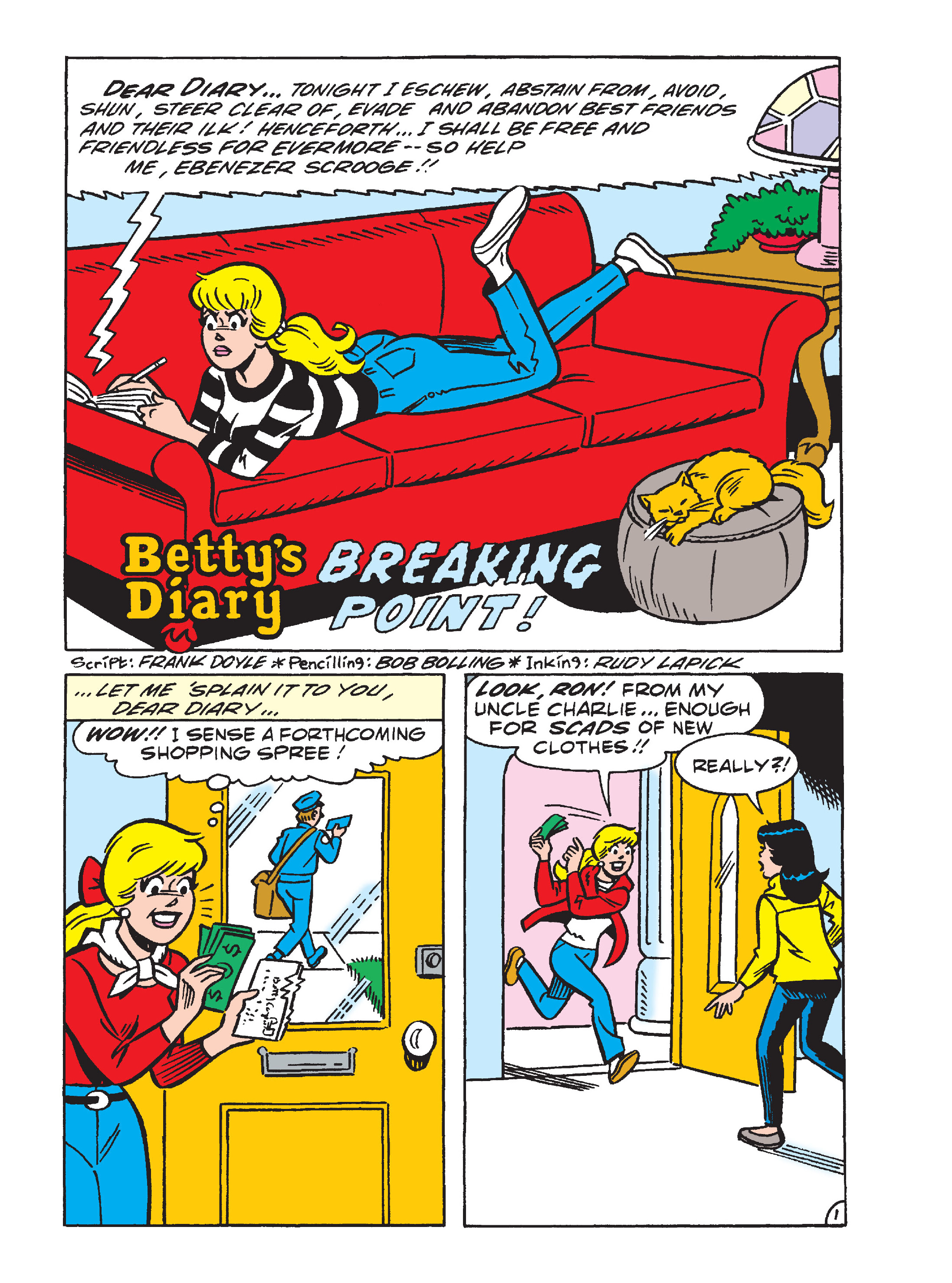 Betty and Veronica Double Digest (1987-) issue 320 - Page 75