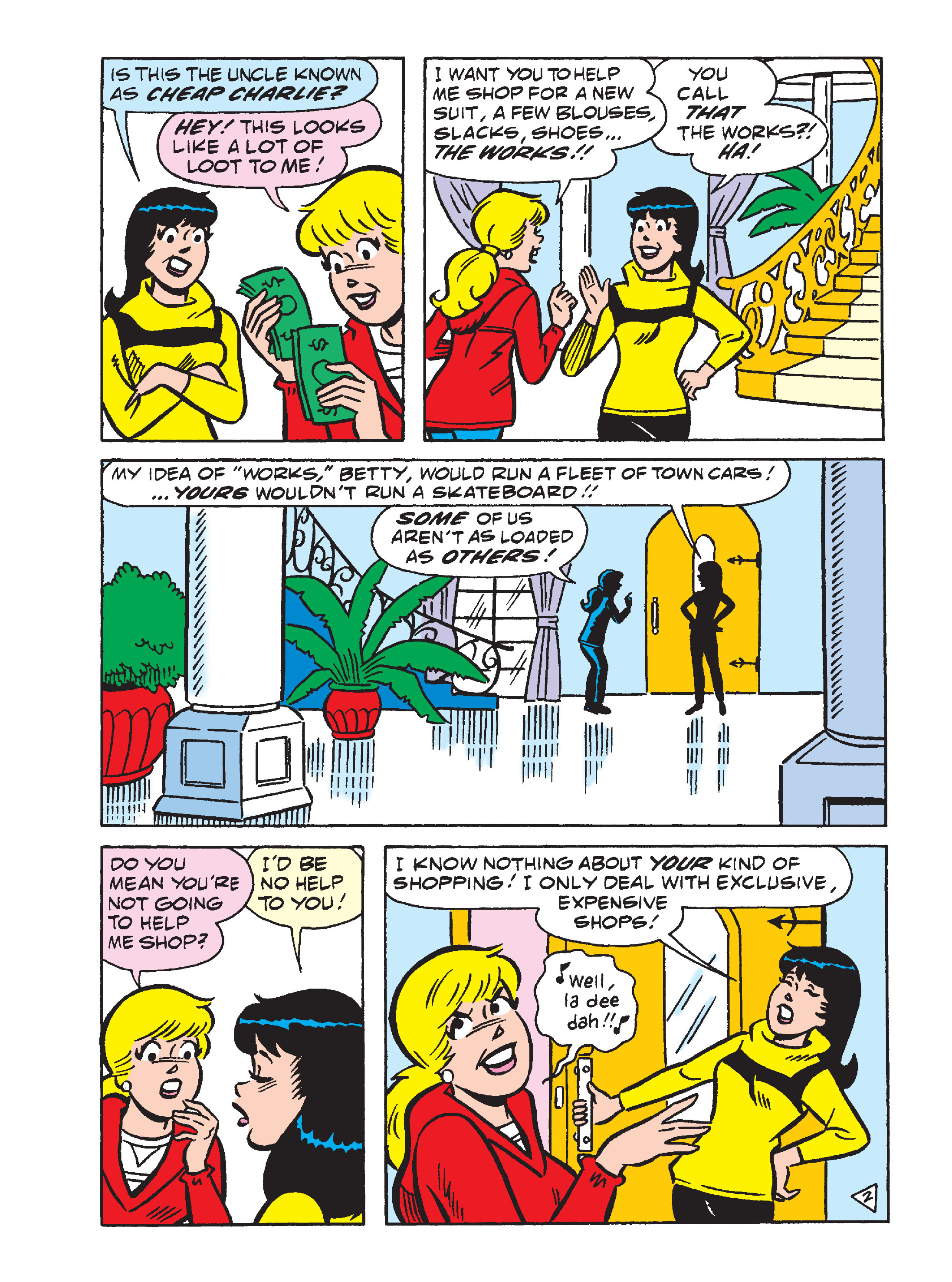 Betty and Veronica Double Digest (1987-) issue 320 - Page 76