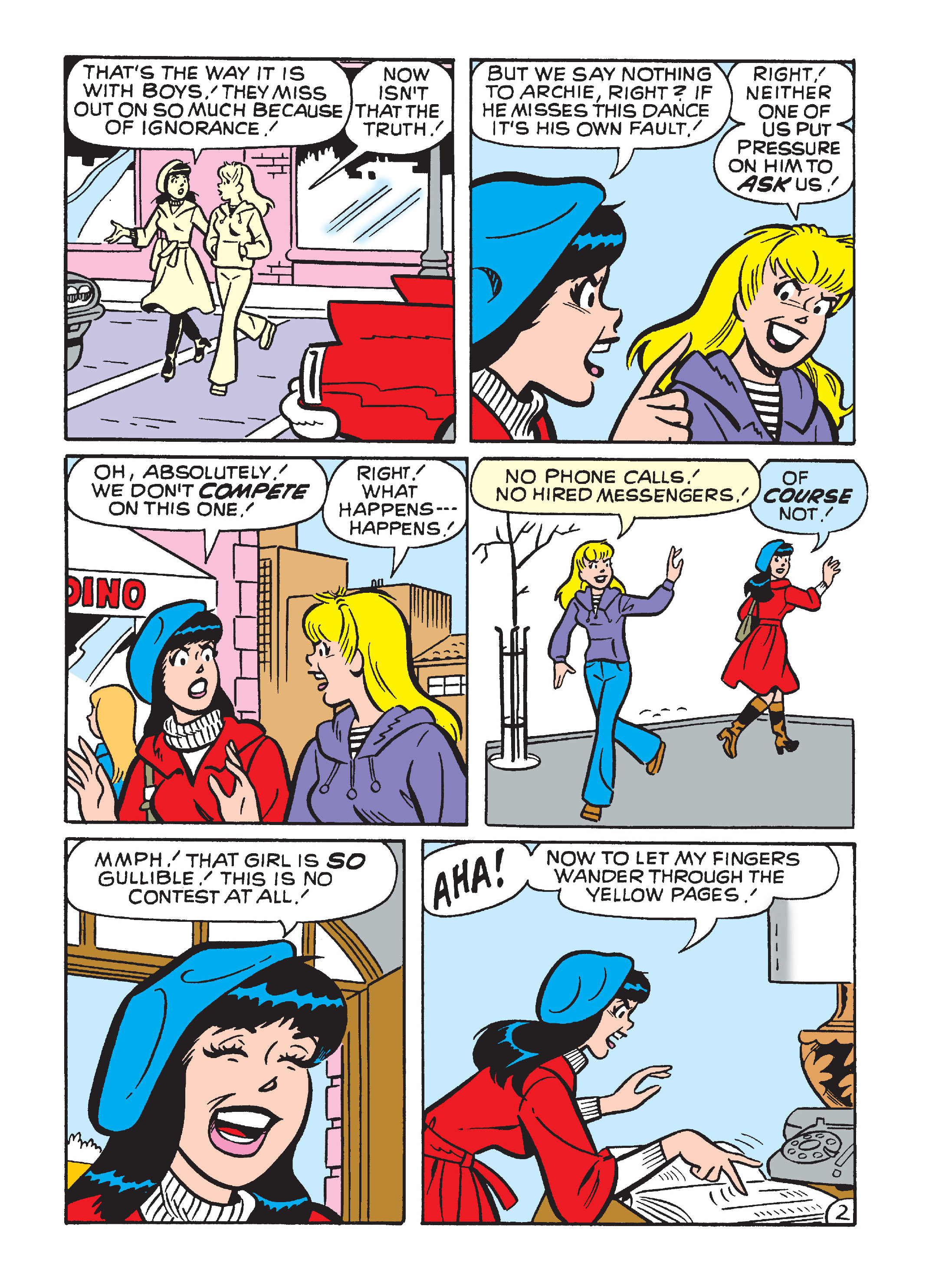 Betty and Veronica Double Digest (1987-) issue 320 - Page 81