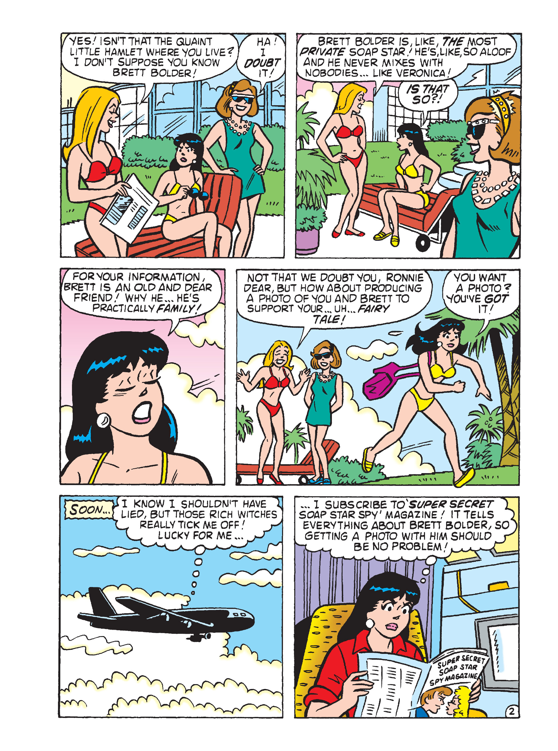 Betty and Veronica Double Digest (1987-) issue 320 - Page 86