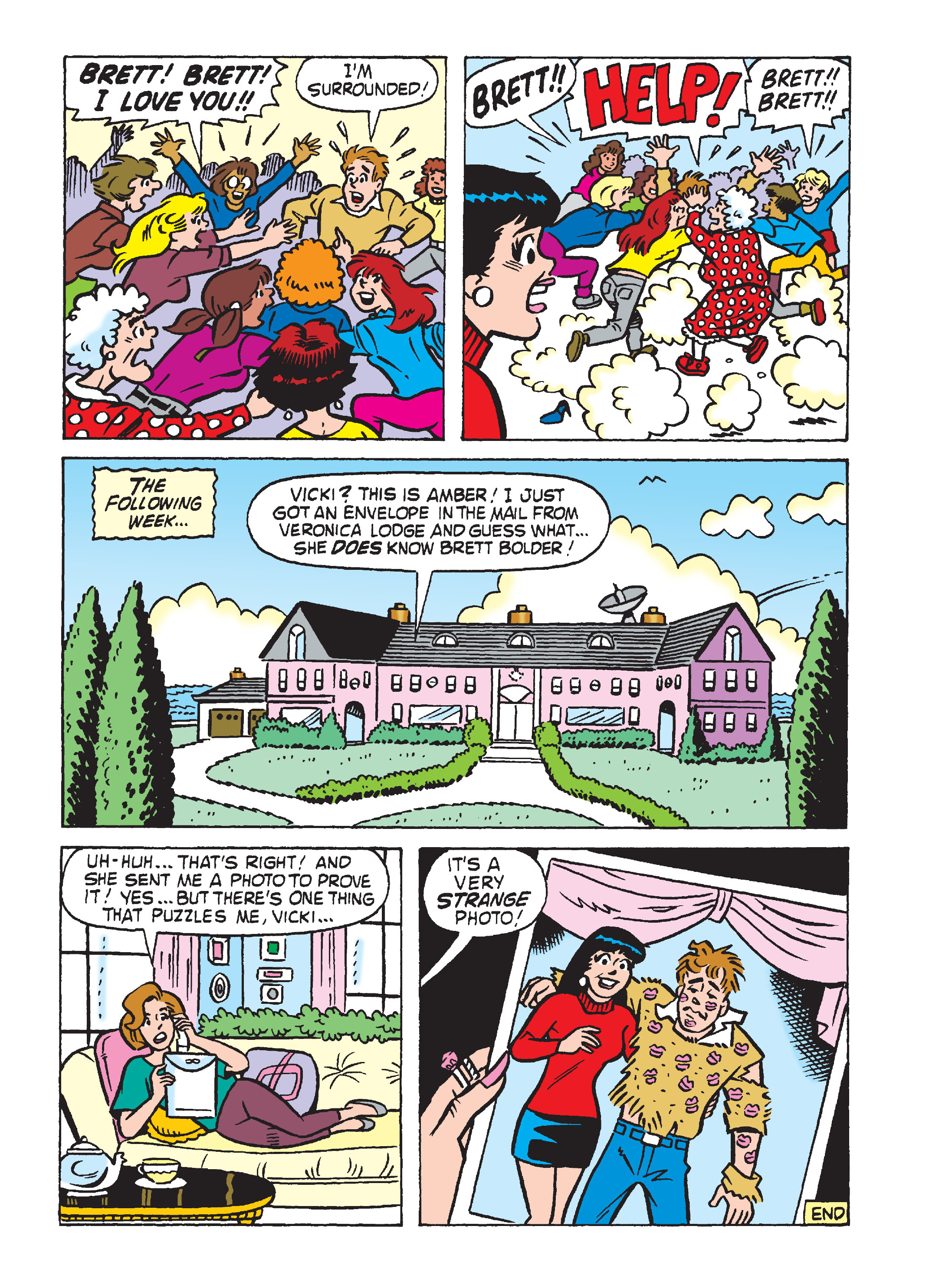 Betty and Veronica Double Digest (1987-) issue 320 - Page 91