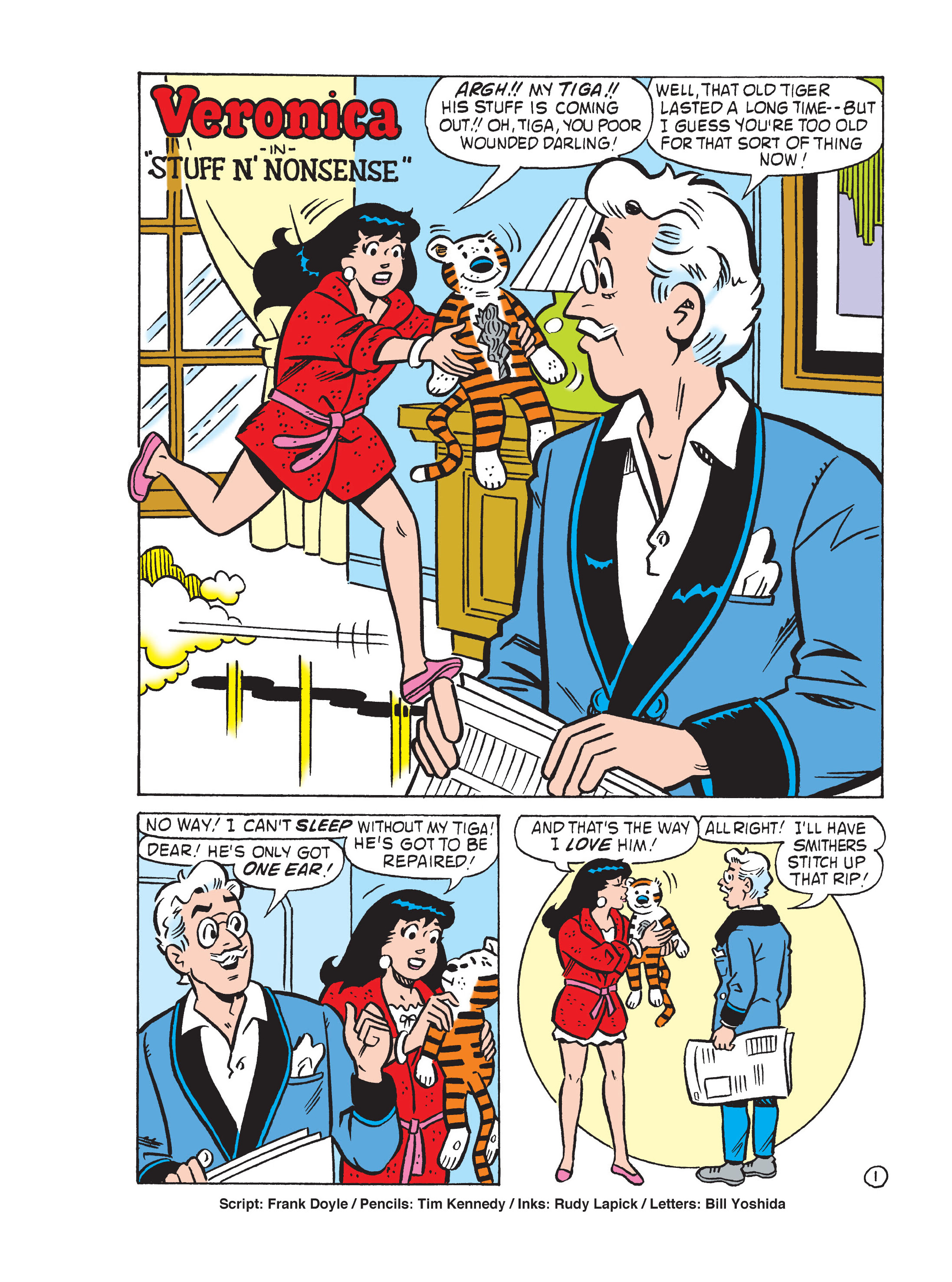 Betty and Veronica Double Digest (1987-) issue 320 - Page 98