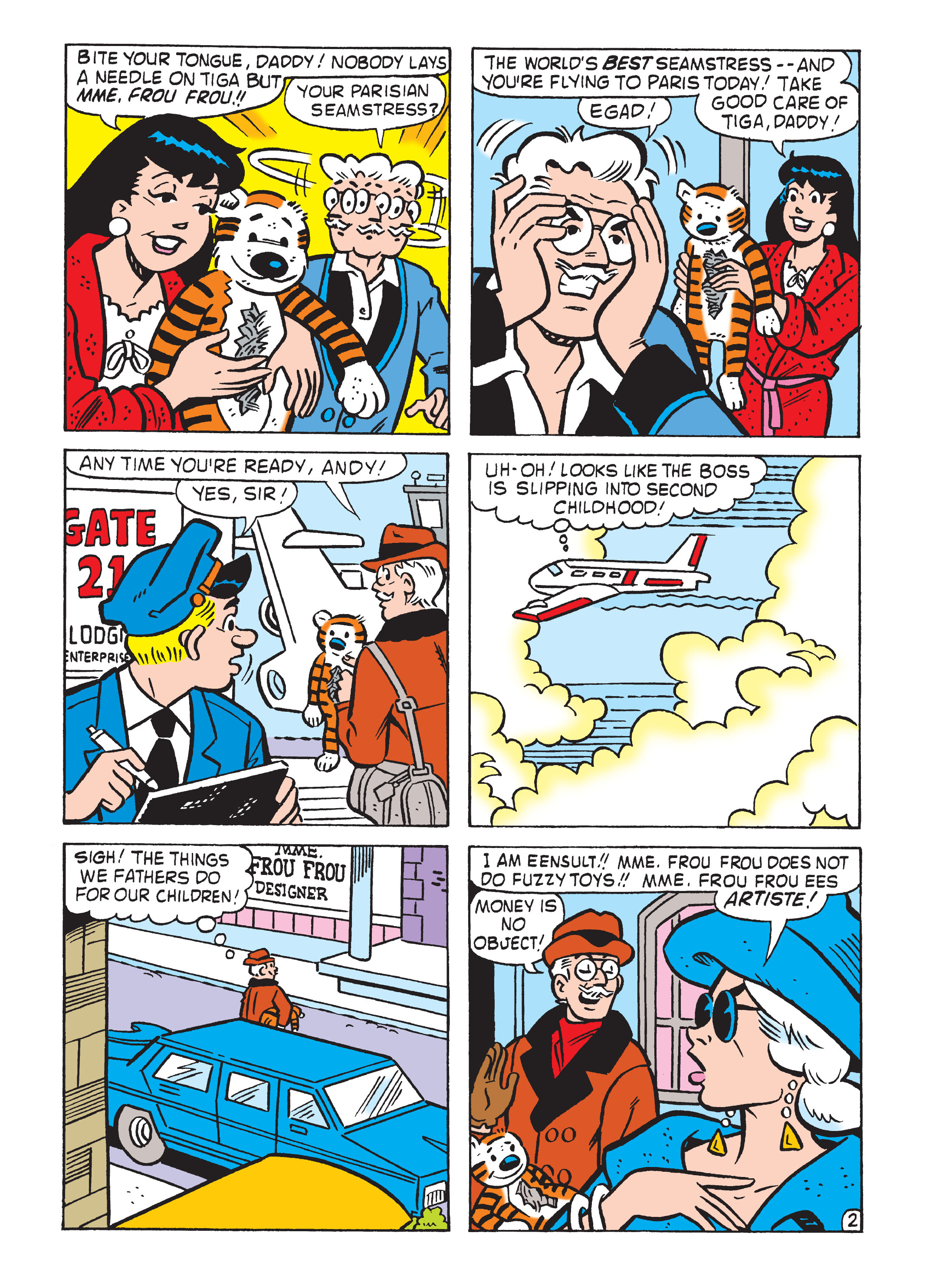 Betty and Veronica Double Digest (1987-) issue 320 - Page 99