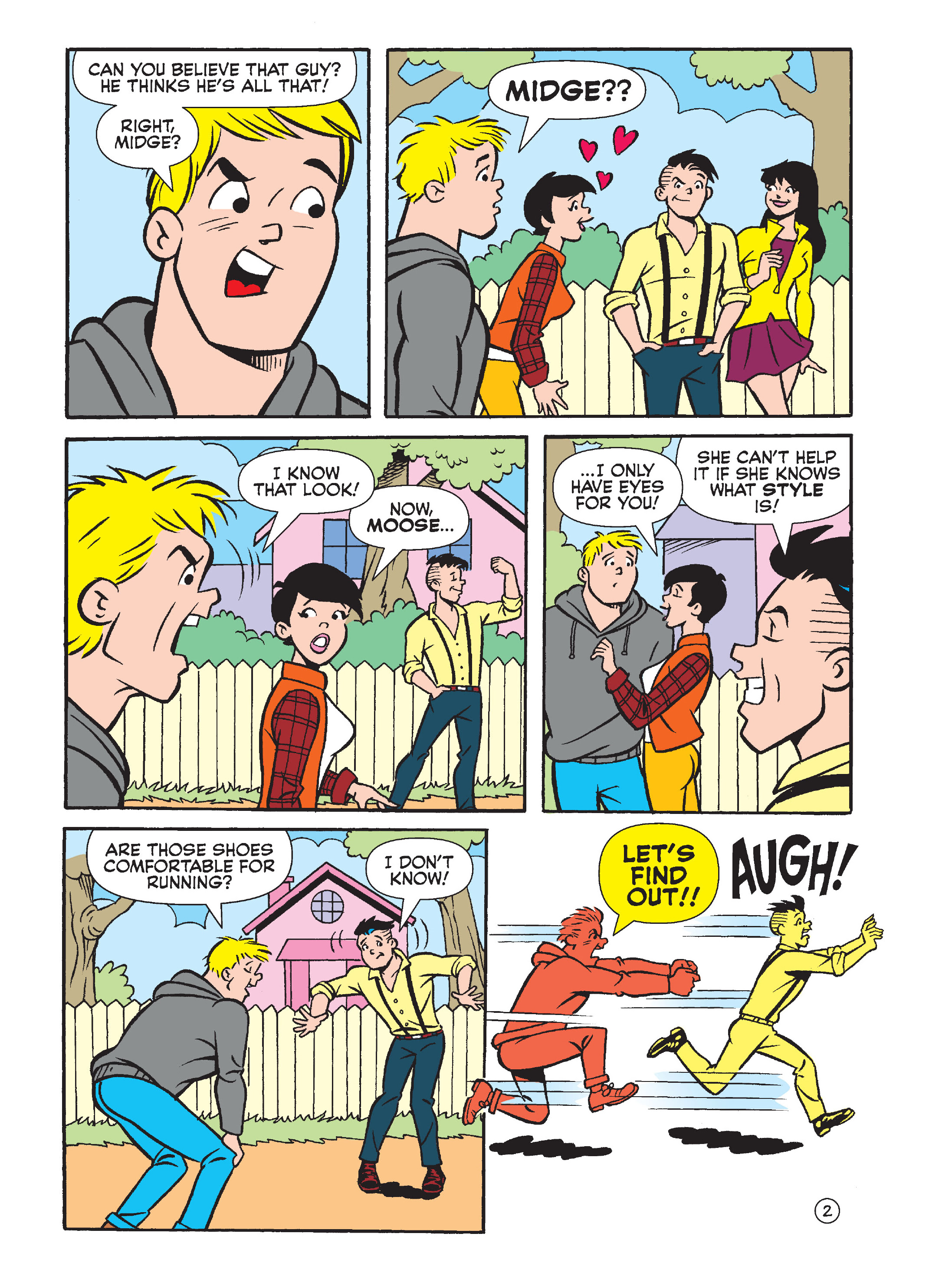 Betty and Veronica Double Digest (1987-) issue 321 - Page 3