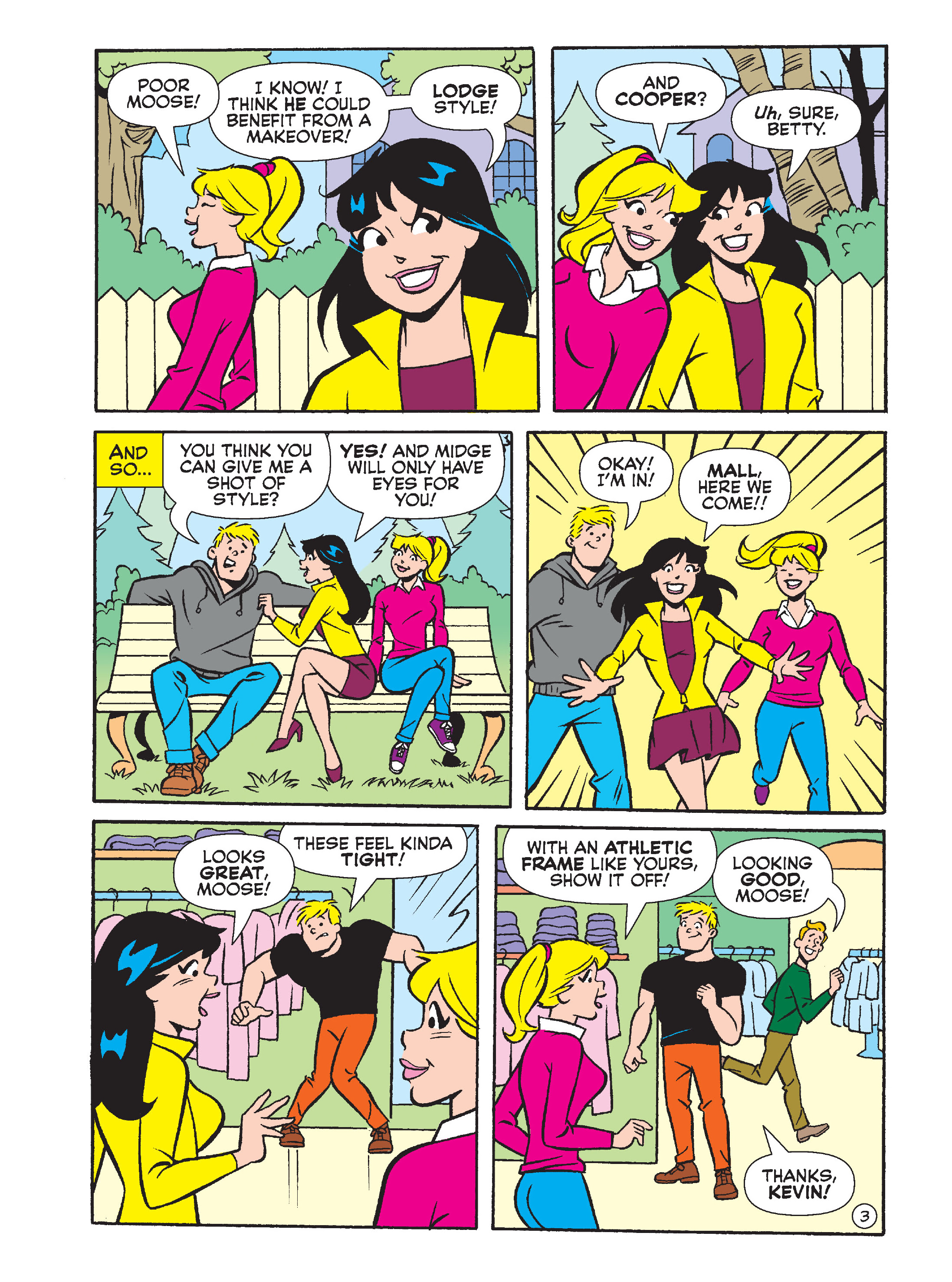 Betty and Veronica Double Digest (1987-) issue 321 - Page 4