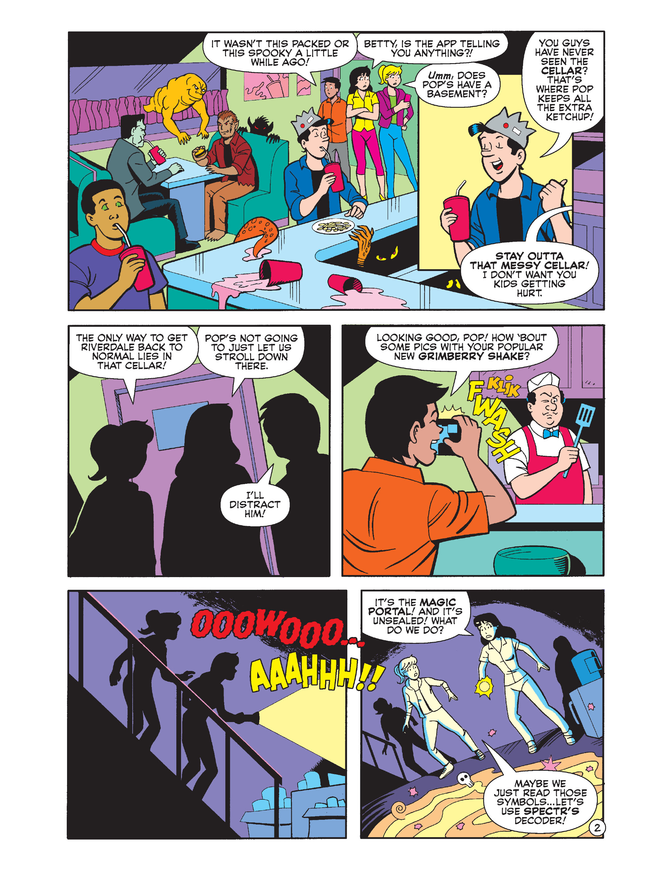 Betty and Veronica Double Digest (1987-) issue 321 - Page 8