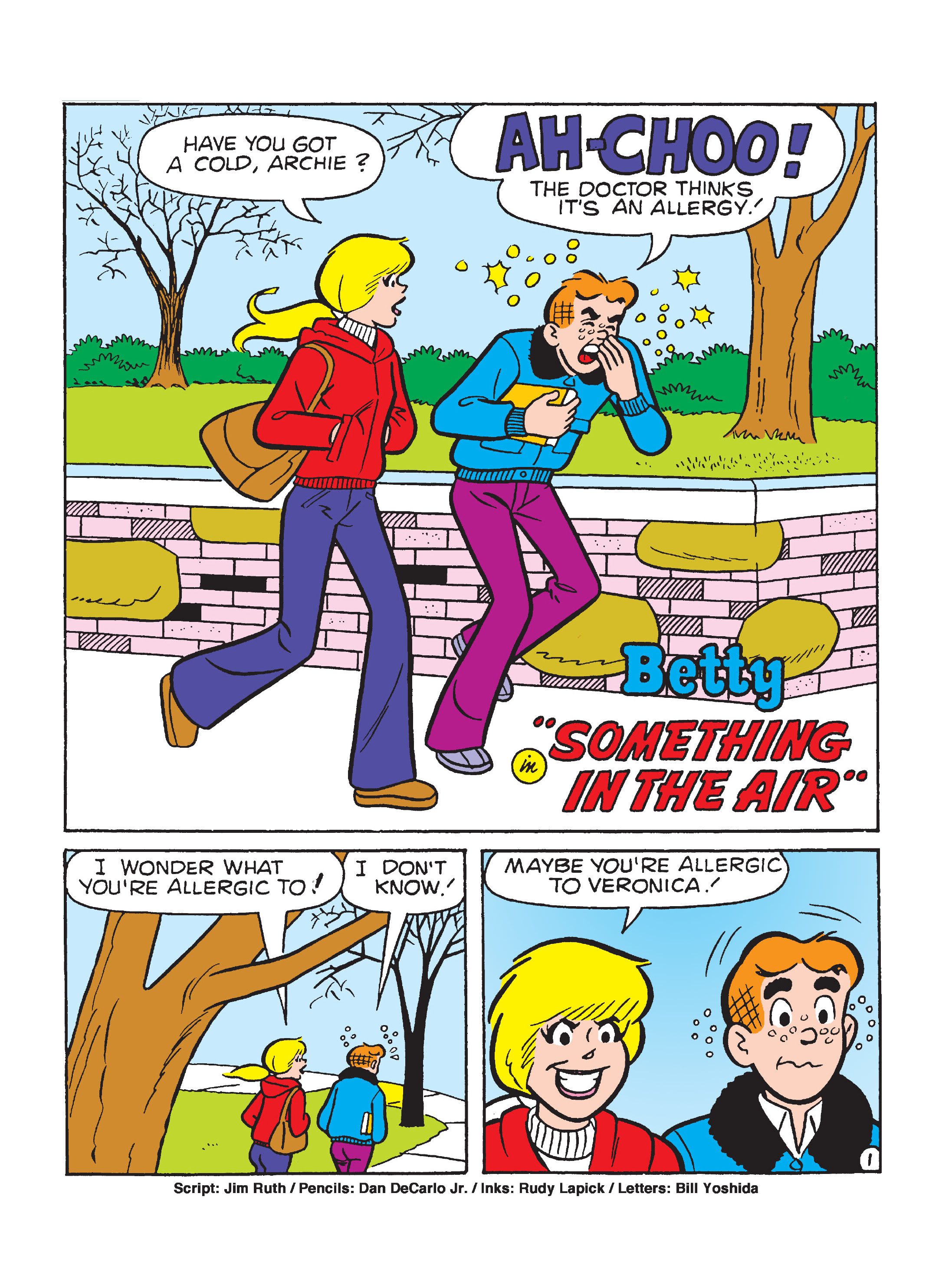 Betty and Veronica Double Digest (1987-) issue 321 - Page 105