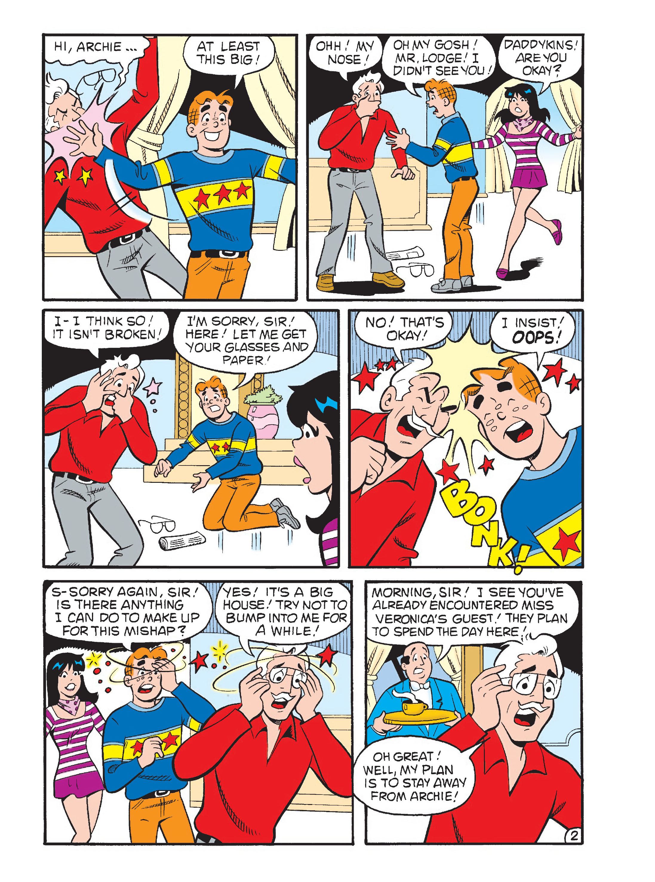 Betty and Veronica Double Digest (1987-) issue 321 - Page 111