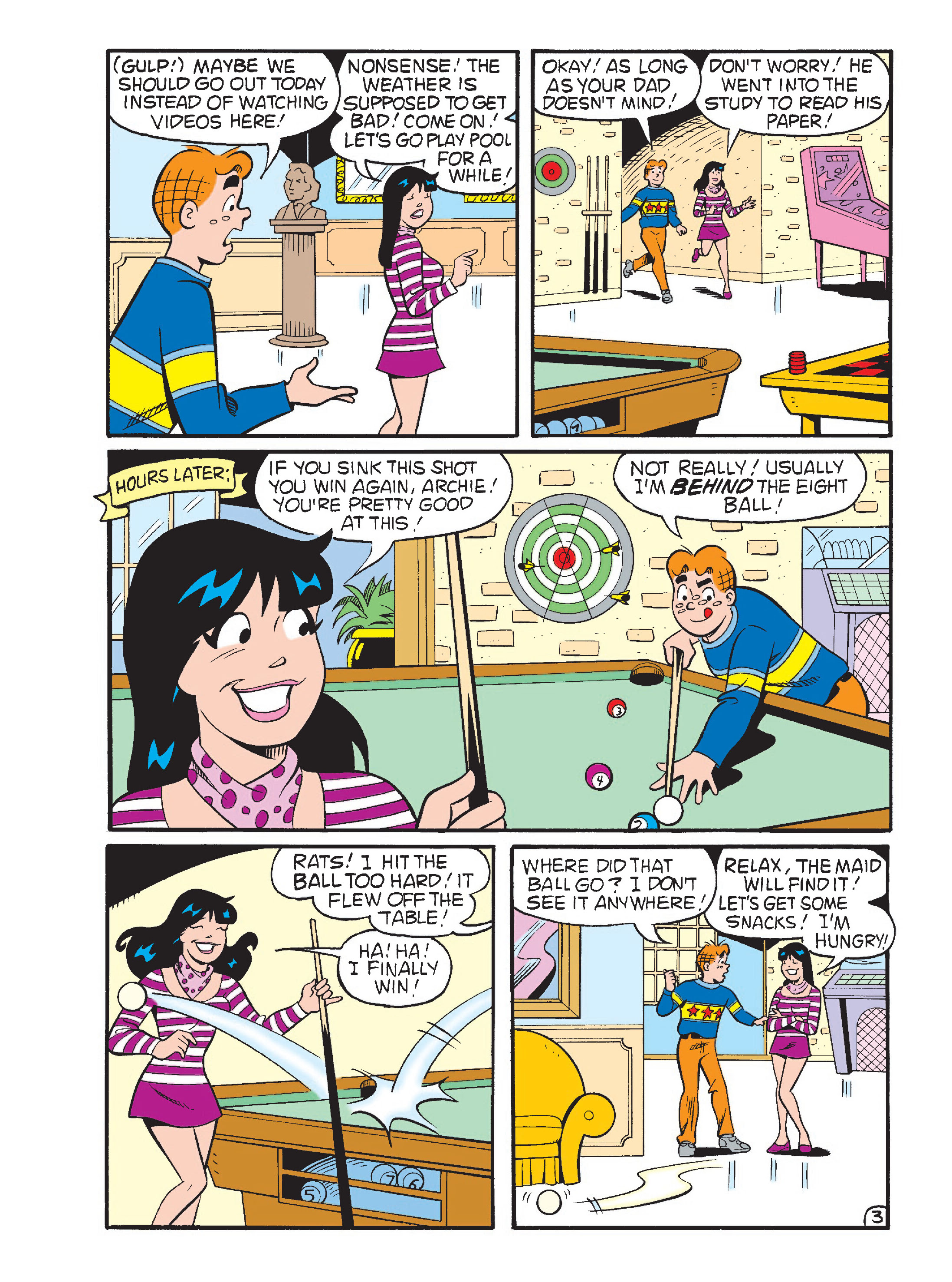 Betty and Veronica Double Digest (1987-) issue 321 - Page 112