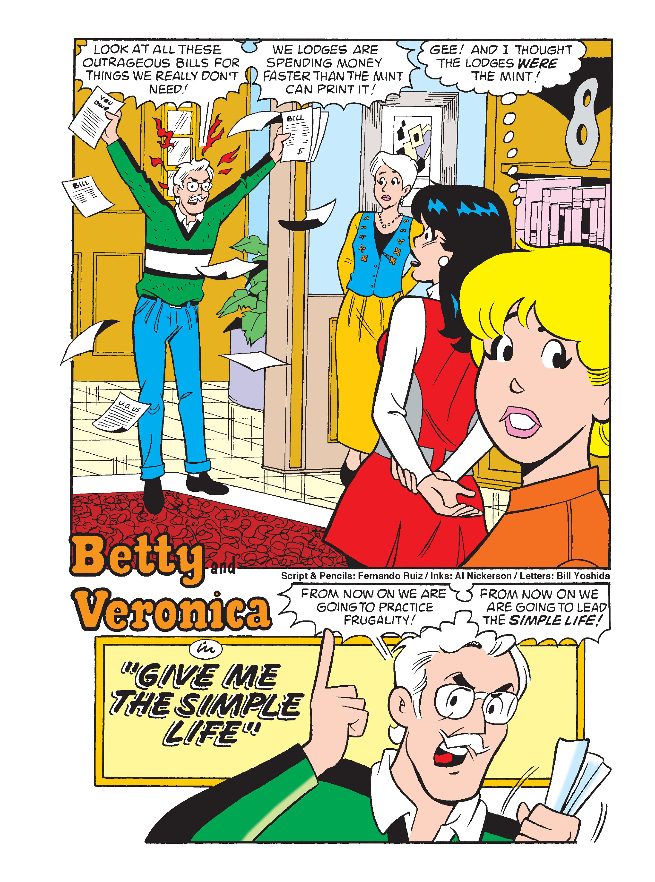 Betty and Veronica Double Digest (1987-) issue 321 - Page 116